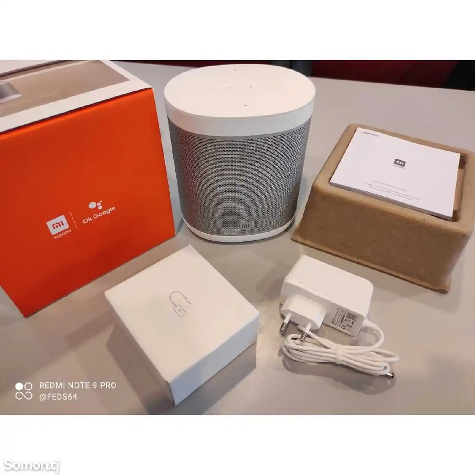 Умная колонка Xiaomi Mi Smart Speaker Global-2