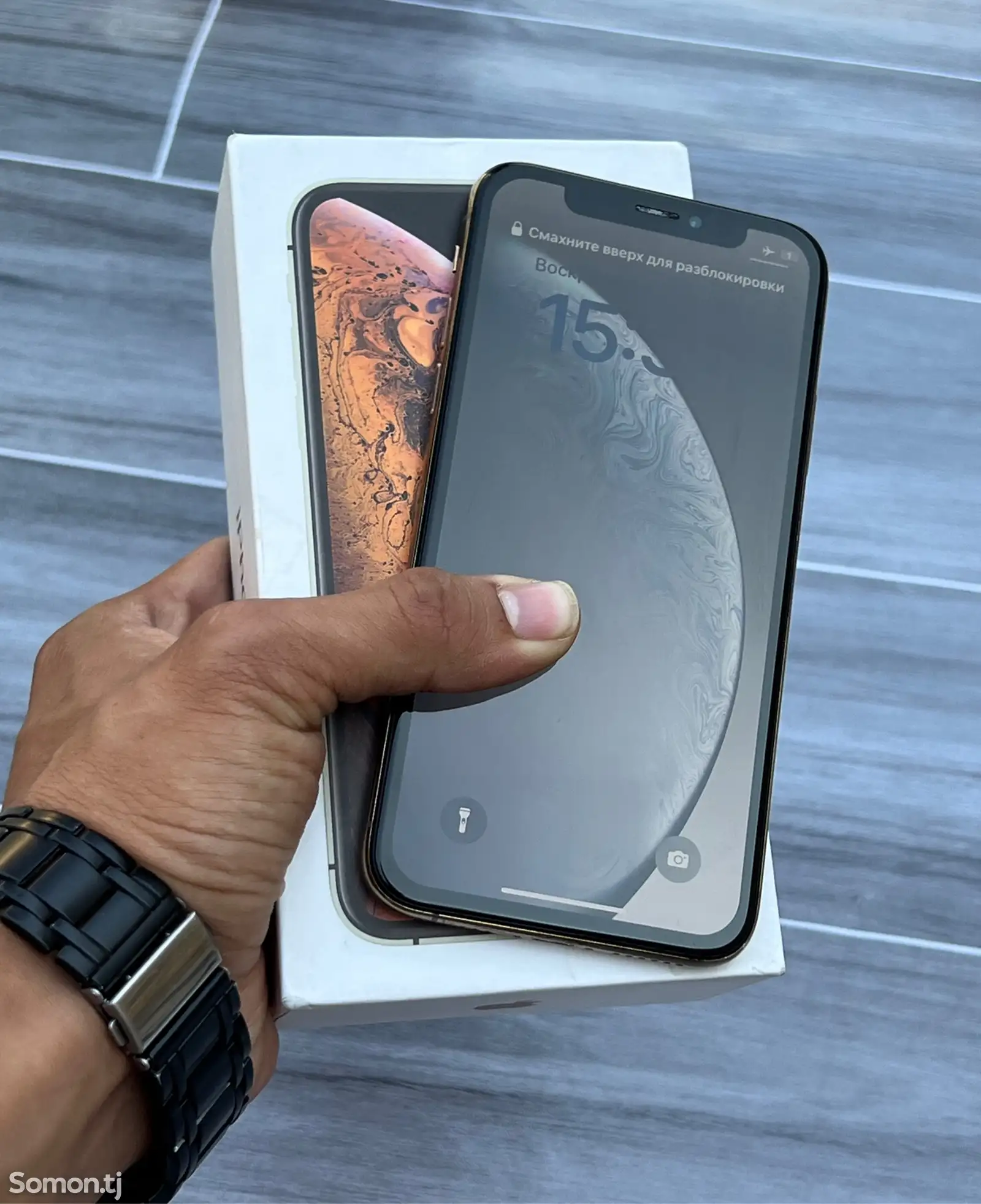 Apple iPhone Xs, 256 gb, Gold-2