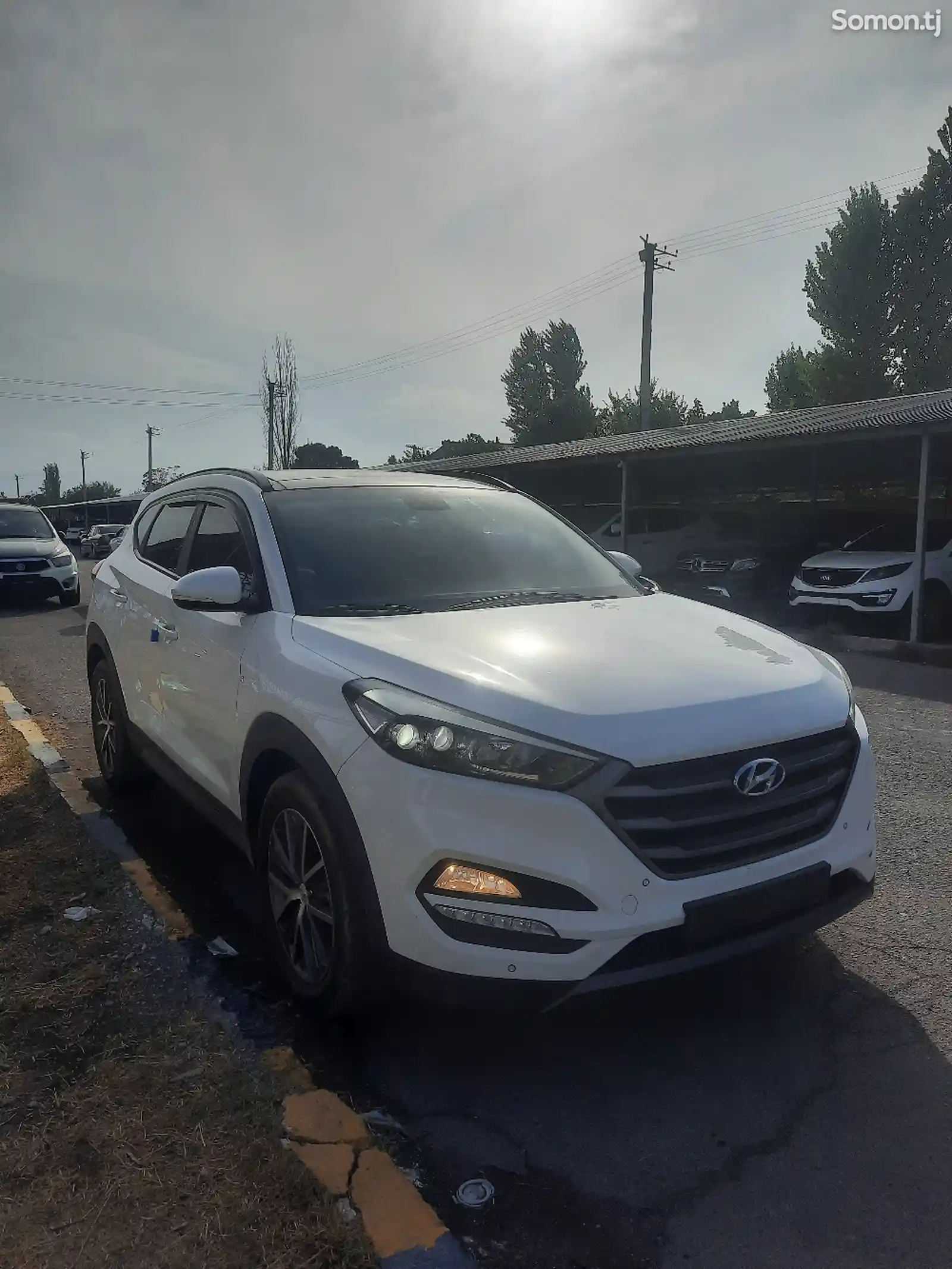 Hyundai Tucson, 2016-2