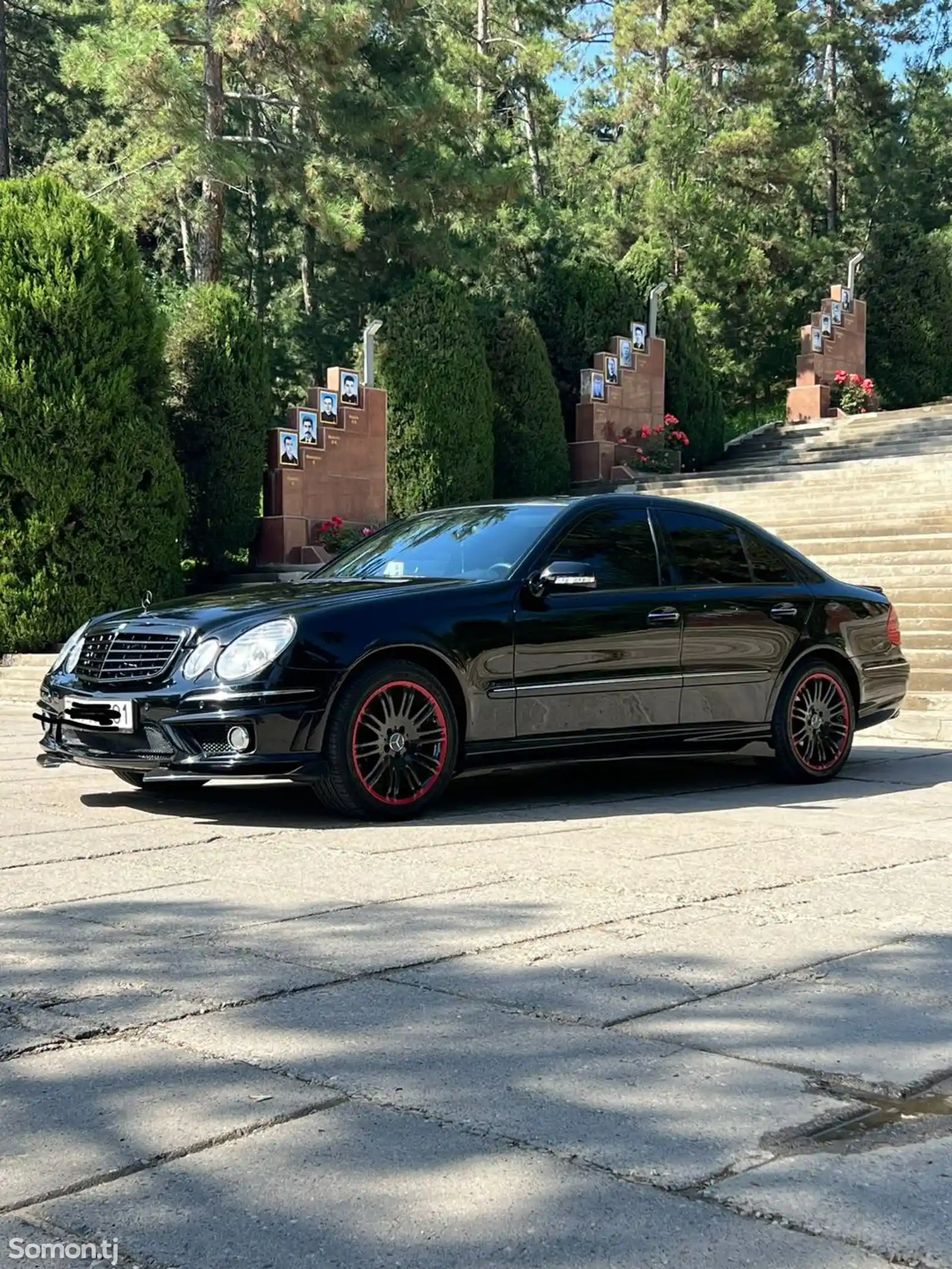 Mercedes-Benz E class, 2008-3