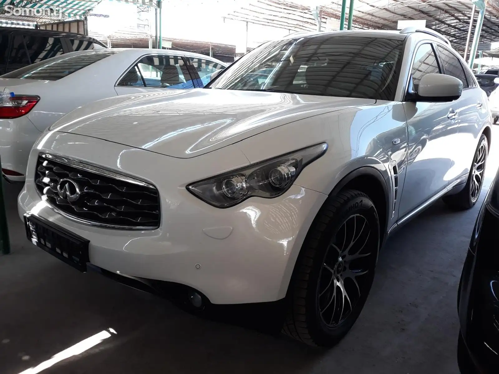 Infiniti EX series, 2012-1