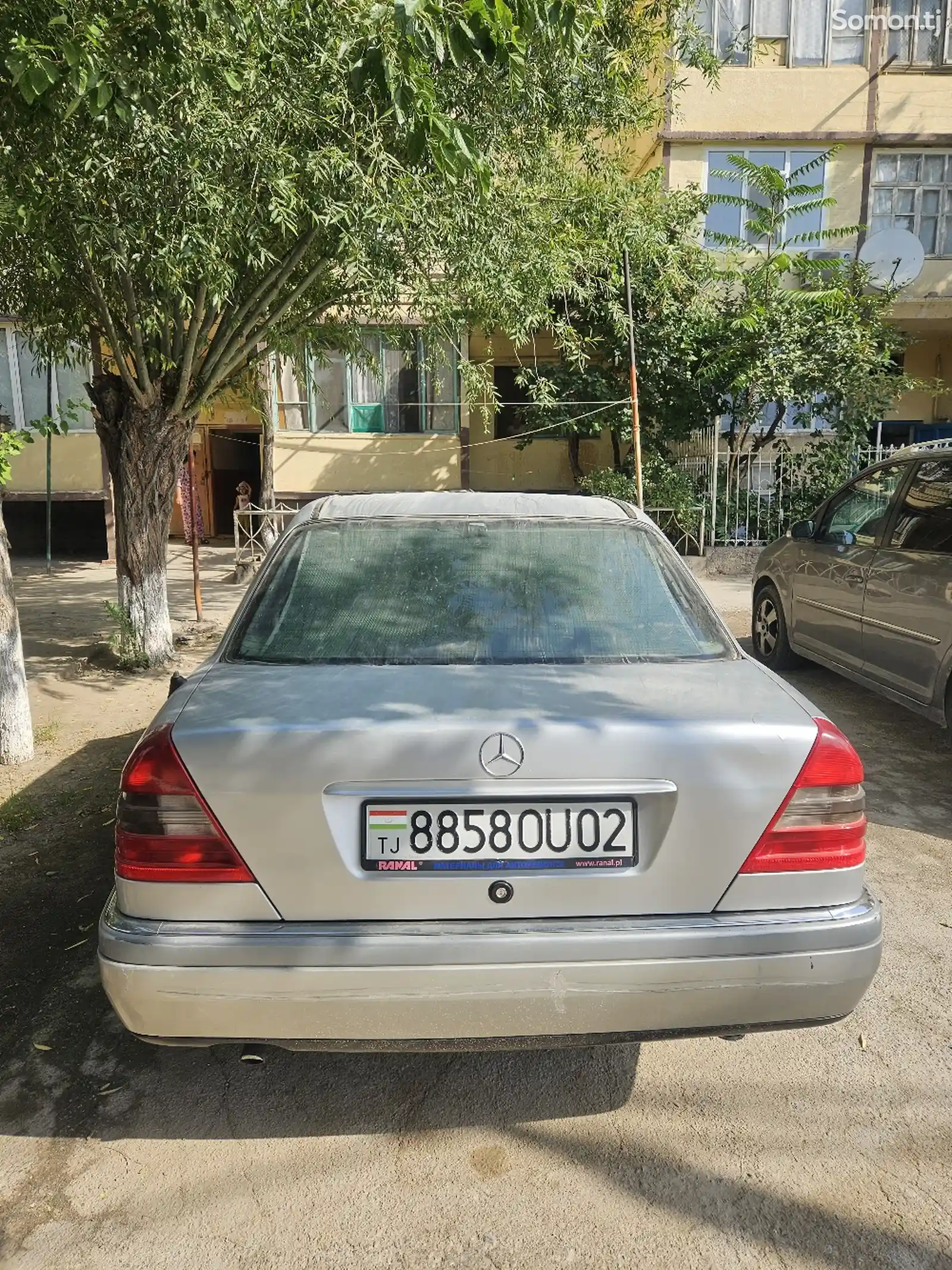 Mercedes-Benz C class, 1995-6