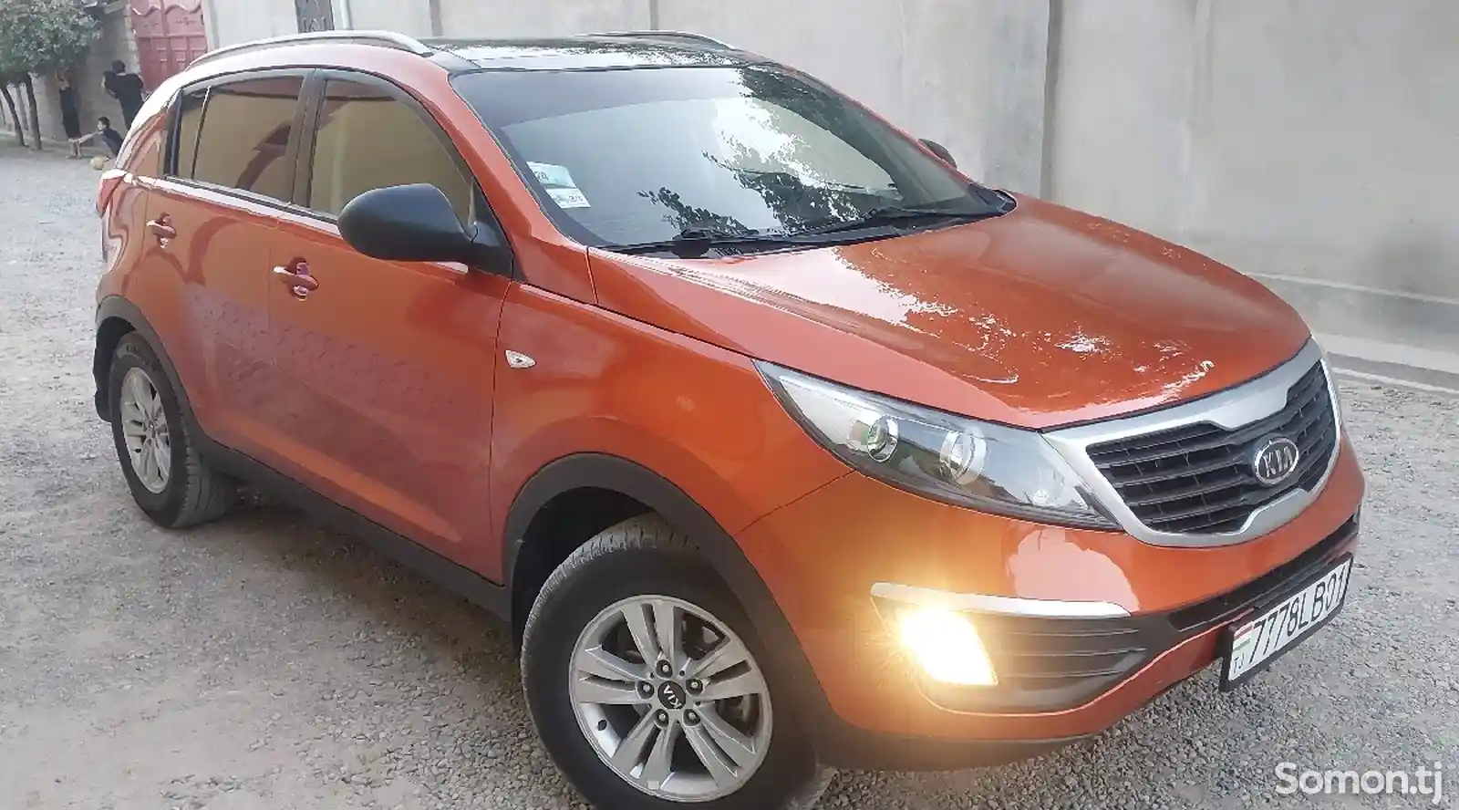 Kia Sportage, 2012-6