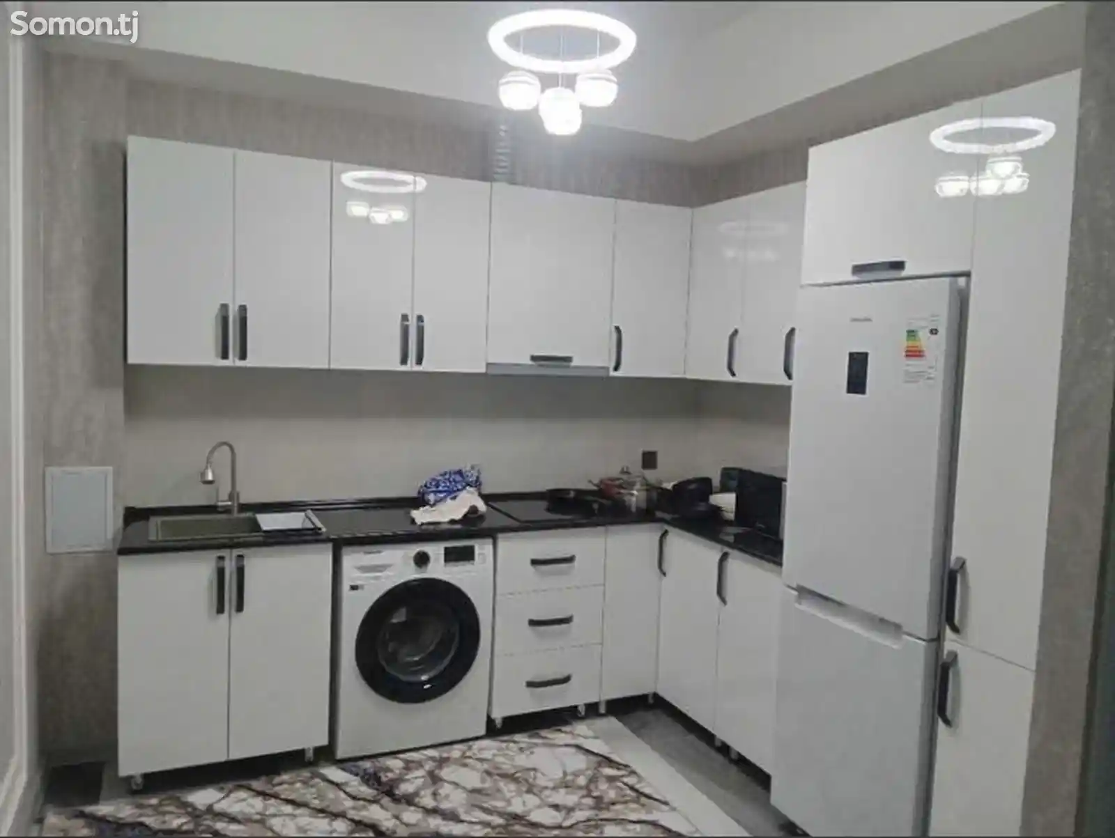 2-комн. квартира, 10 этаж, 65м², Шохмансур-2