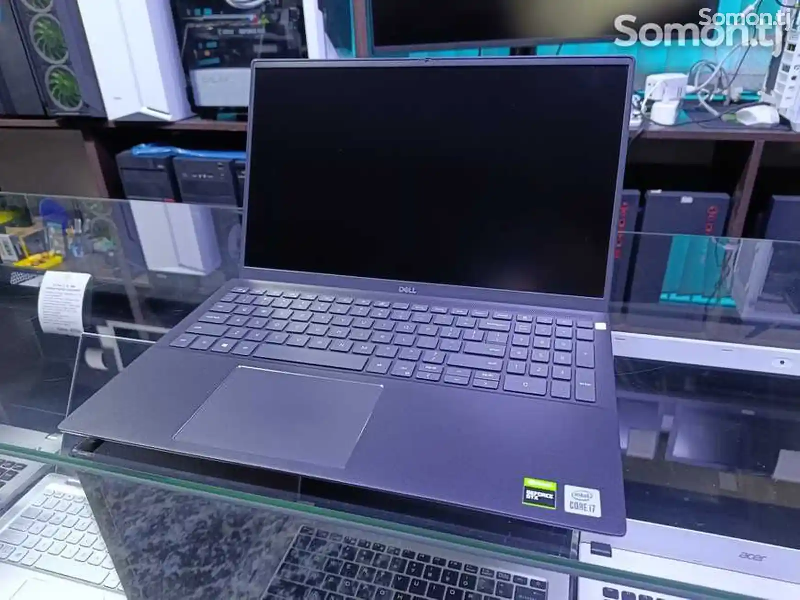 Игровой ноутбук Dell Vostro 7500 Core i7-10750H / GTX 1650Ti 4GB / 16GB / 512GB-2