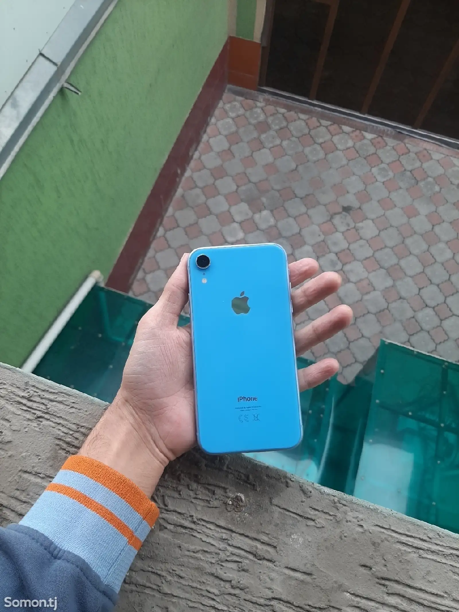 Apple iPhone Xr, 64 gb, Blue-1