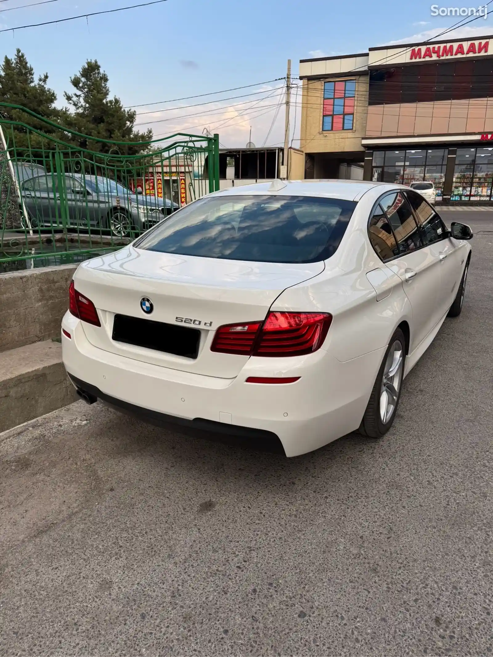 BMW 5 series, 2016-3