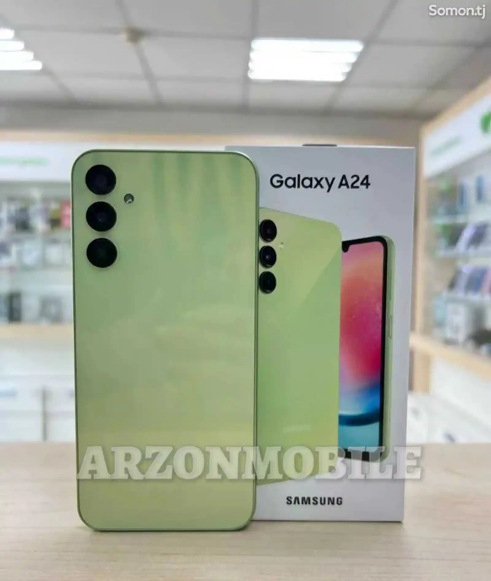 Samsung Galaxy A24 6/128Gb Green-1