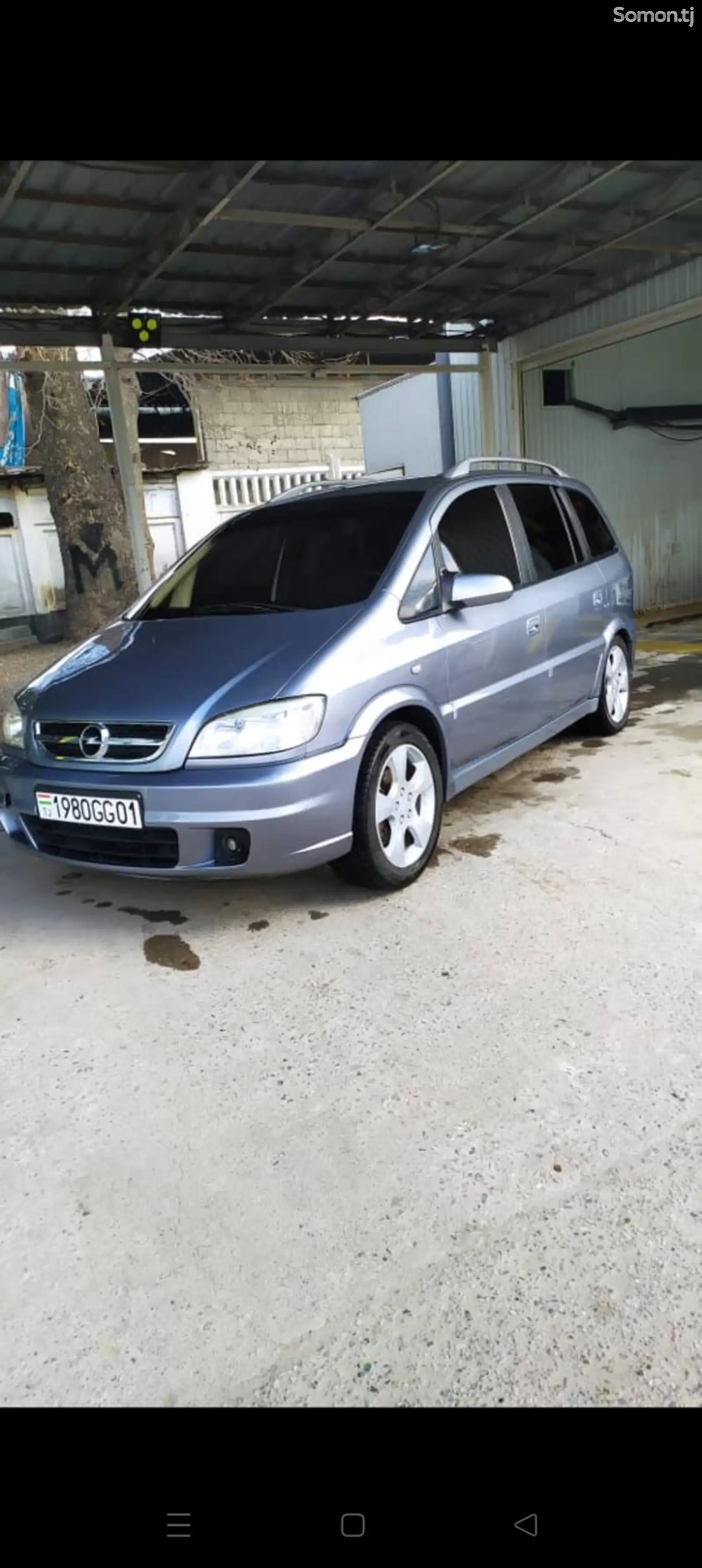 Opel Zafira, 2004-4