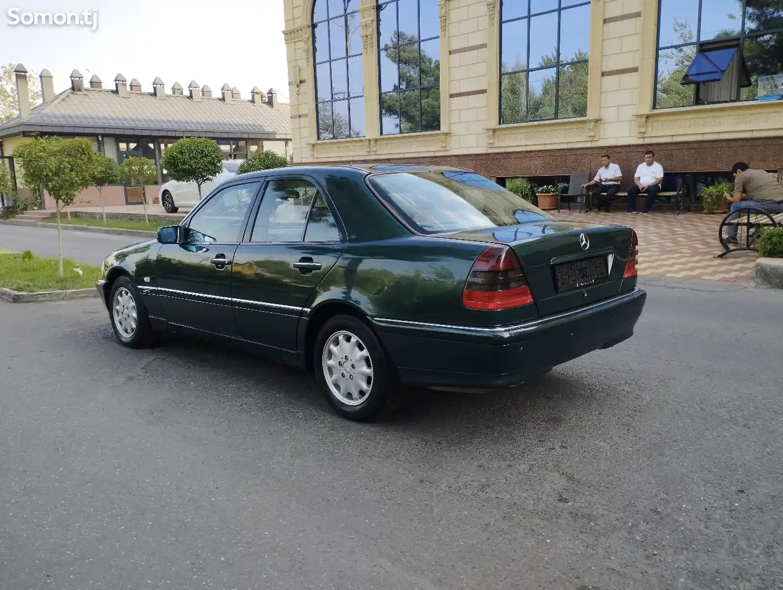 Mercedes-Benz C class, 2000-7