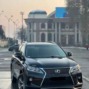 Lexus RX series, 2015