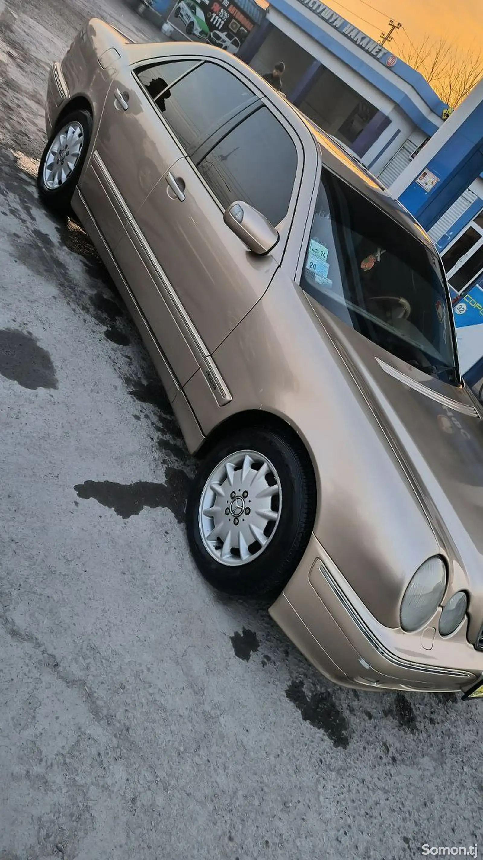 Mercedes-Benz E class, 2001-1