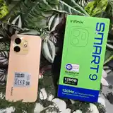 Infinix Smart 9 3/64 black-3