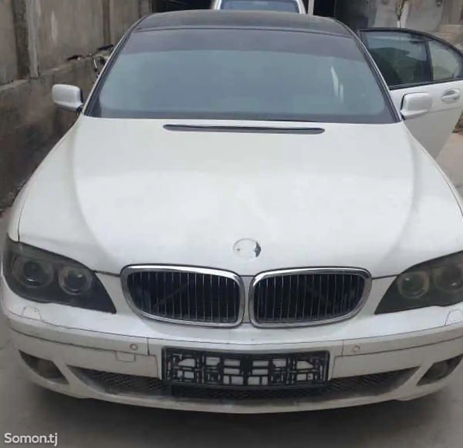 BMW 7 series, 2007-6