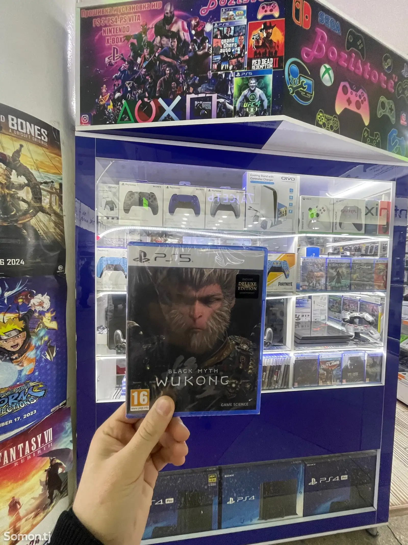 Игра wukong ps 5