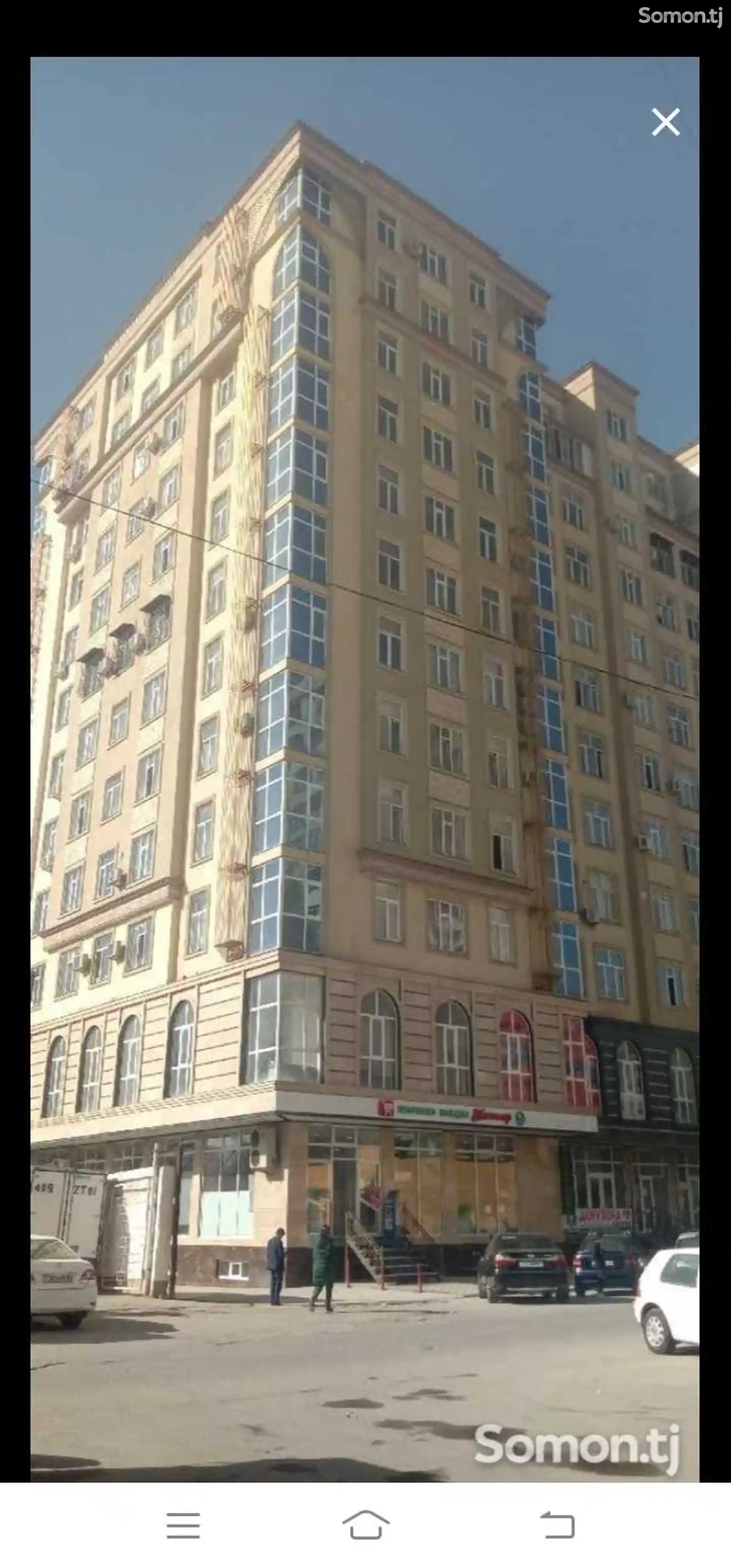 2-комн. квартира, 12 этаж, 82 м², Шохмансур-1