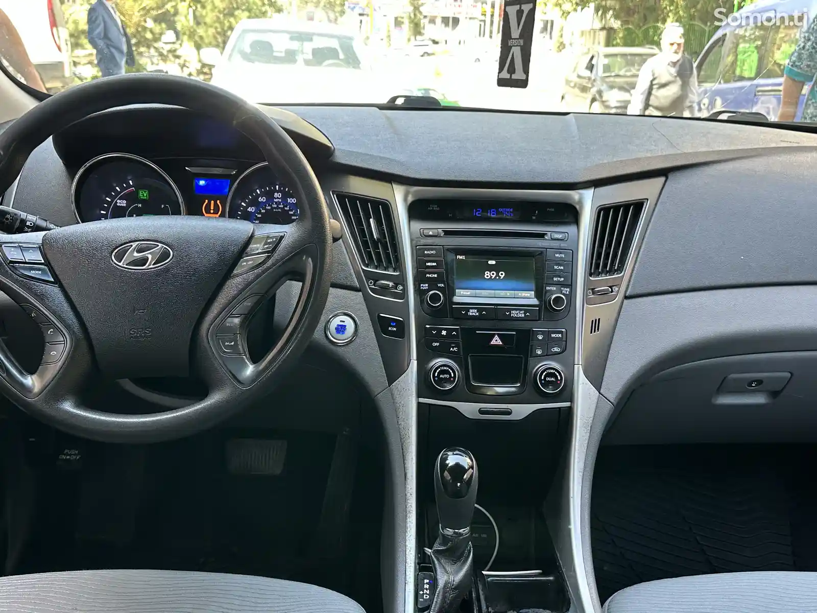 Hyundai Sonata, 2014-12