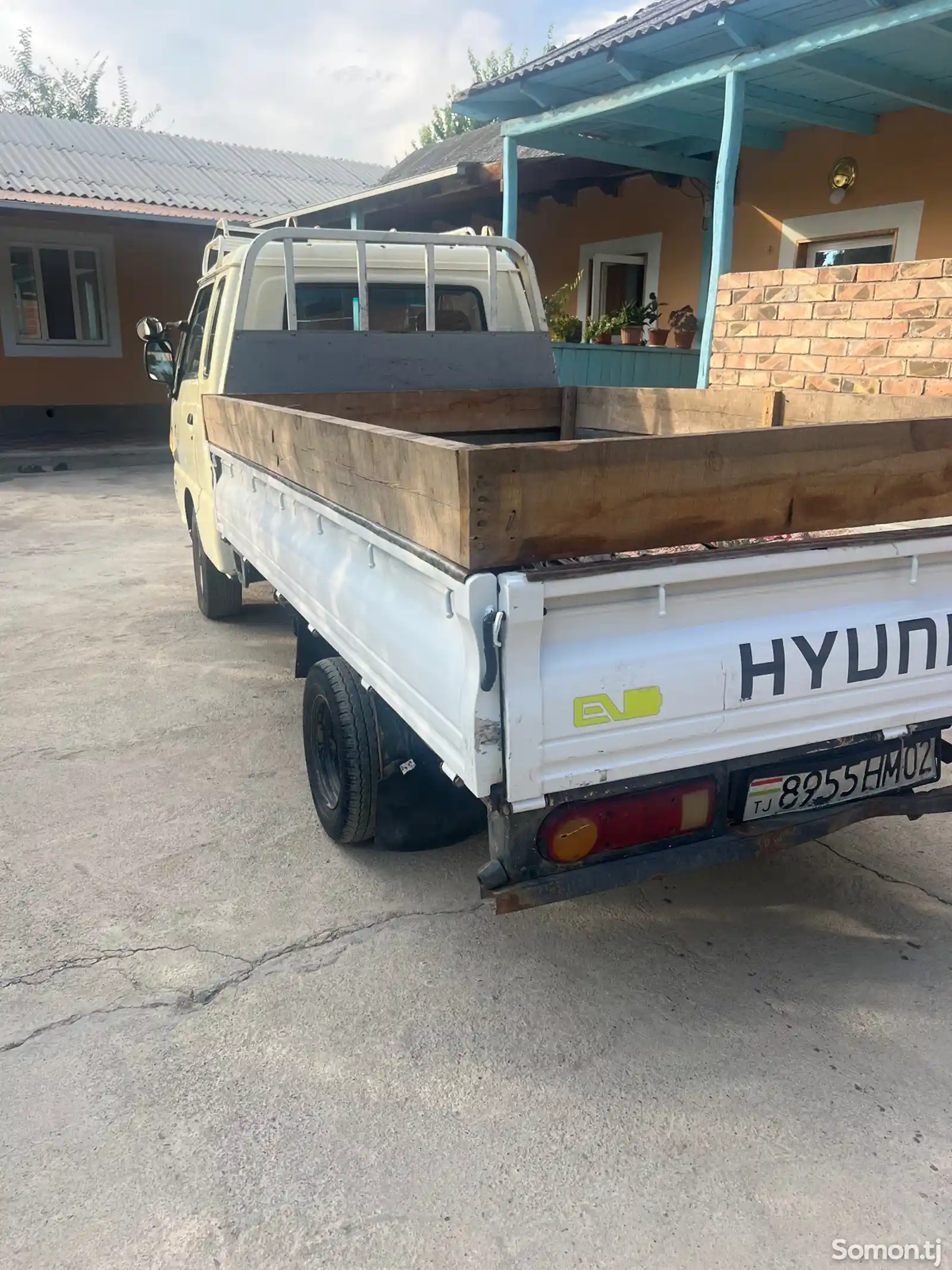 Бортовой автомобиль Hyundai Porter,1998-3