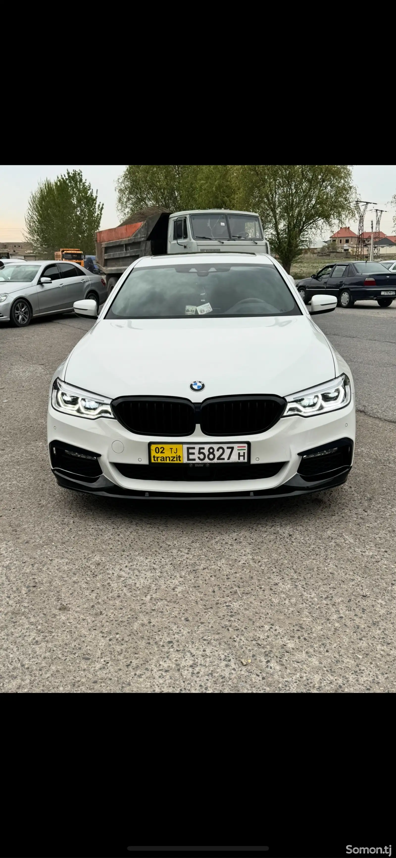 BMW 5 series, 2018-6