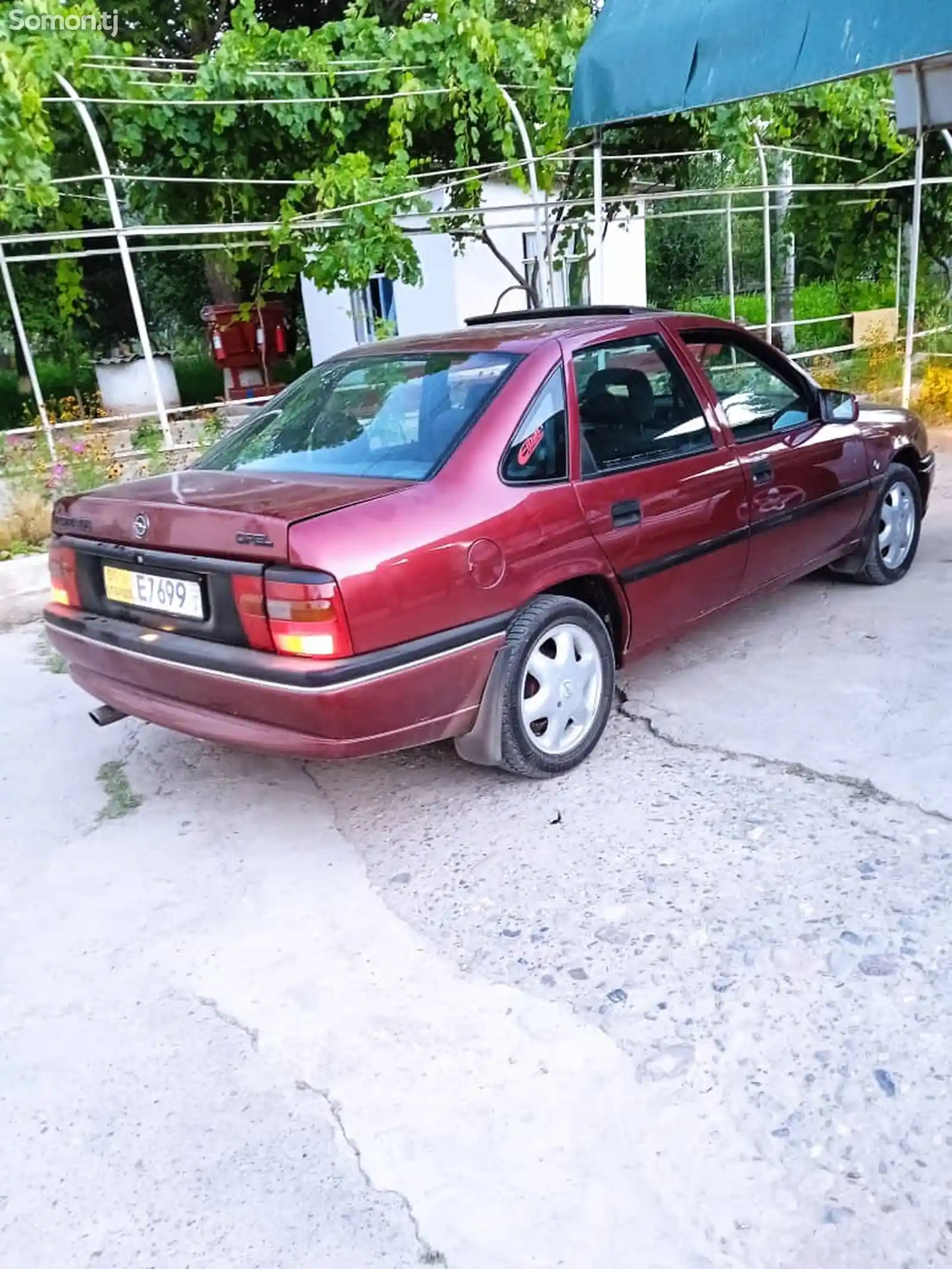 Opel Vectra A, 1995-4