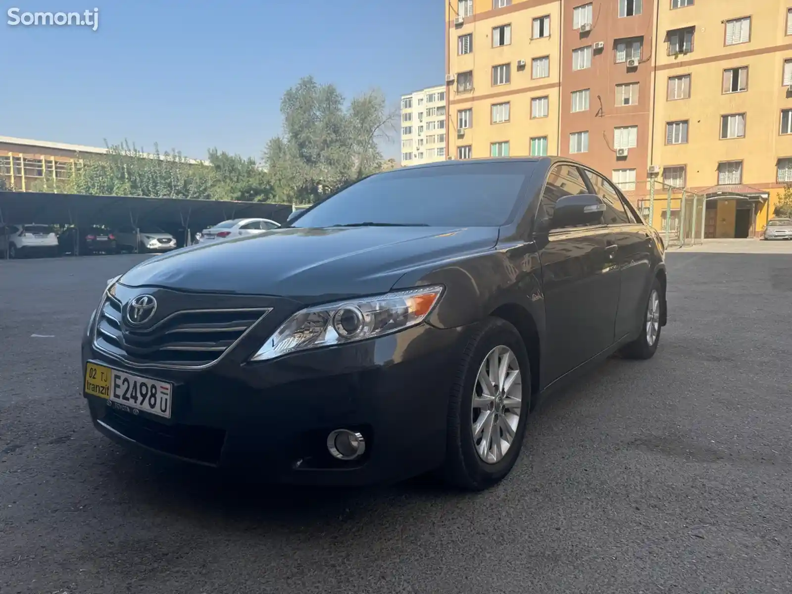 Toyota Camry, 2008-2