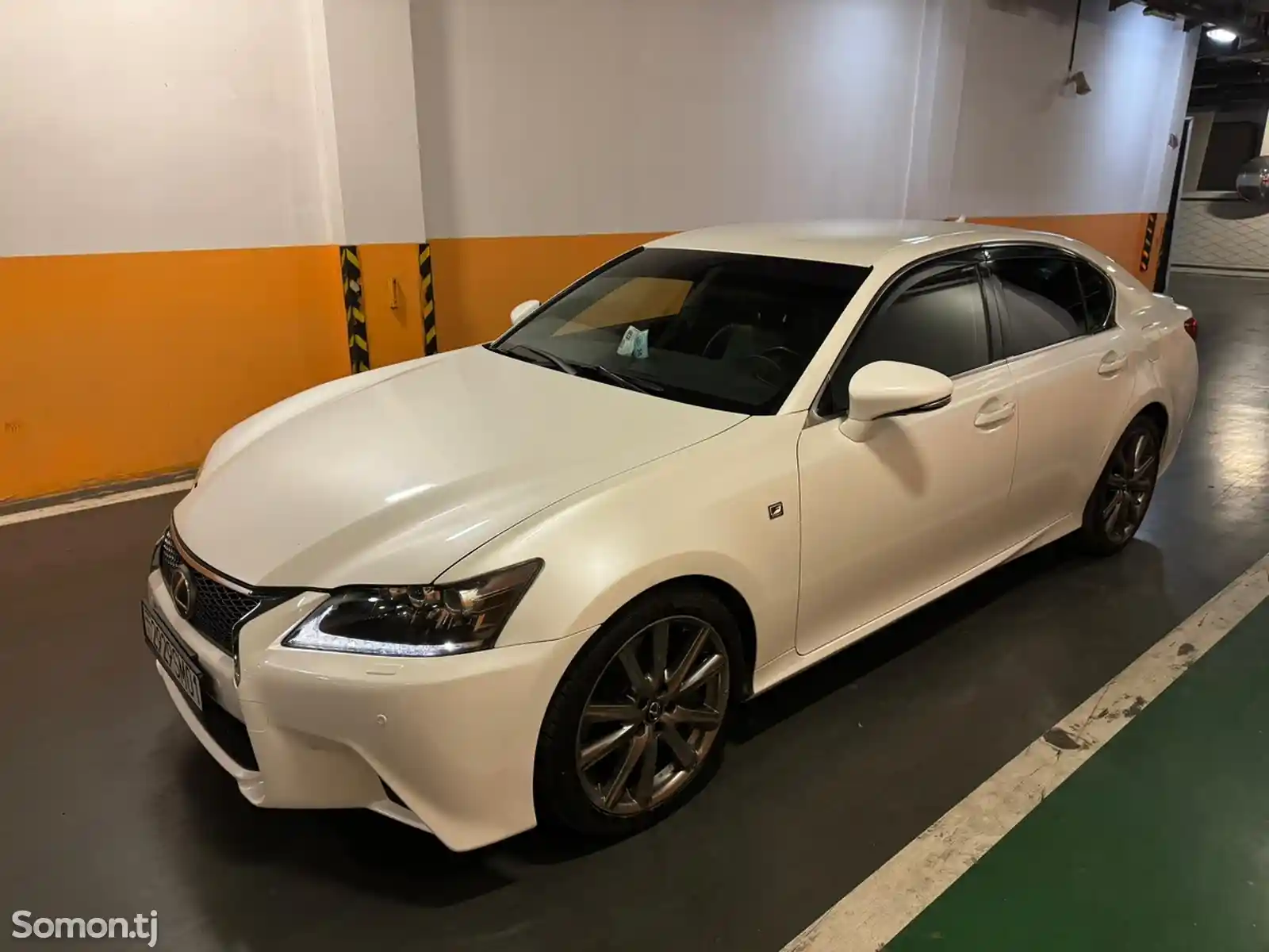 Lexus GS series, 2012-3