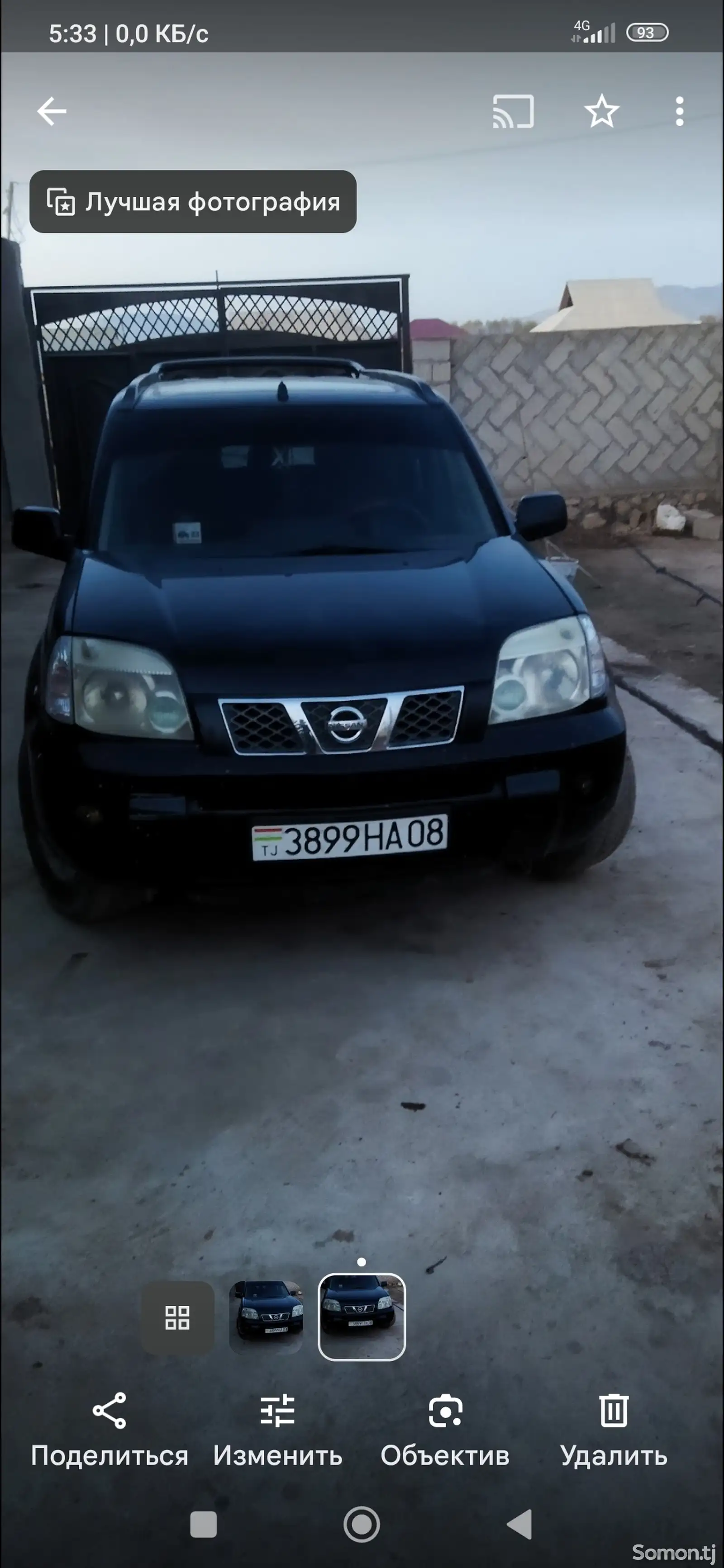 Nissan X-Trail, 2004