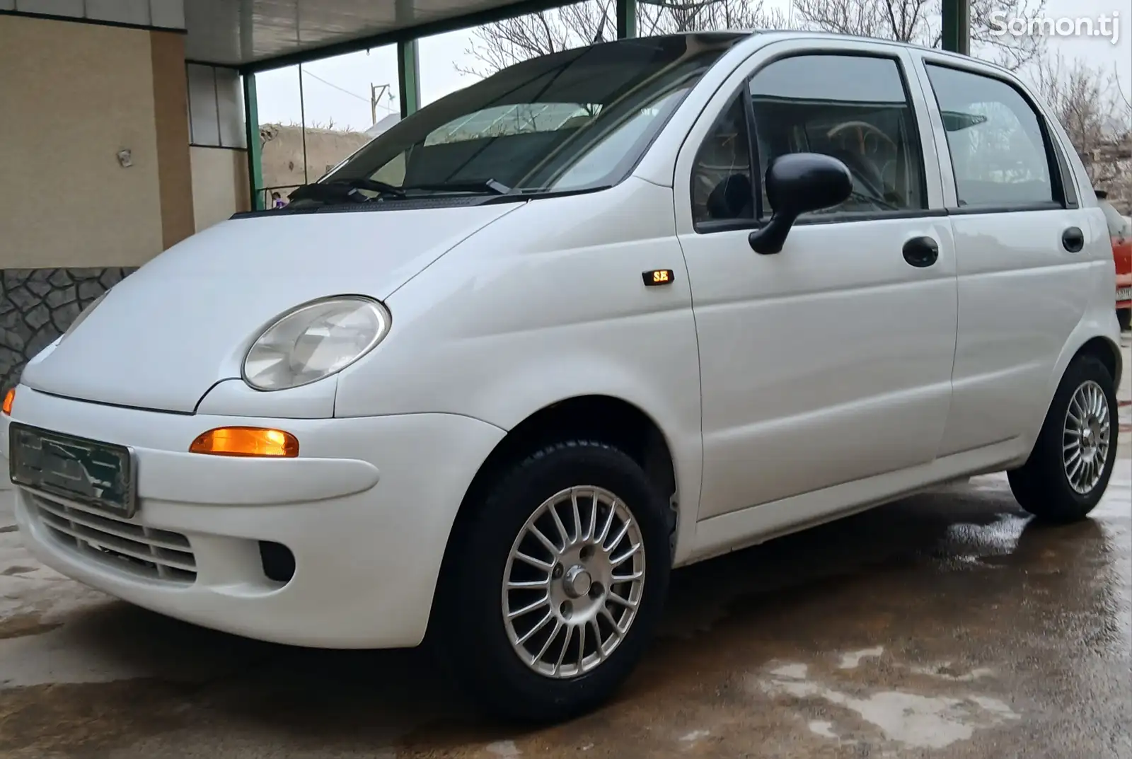 Daewoo Matiz, 1998-1