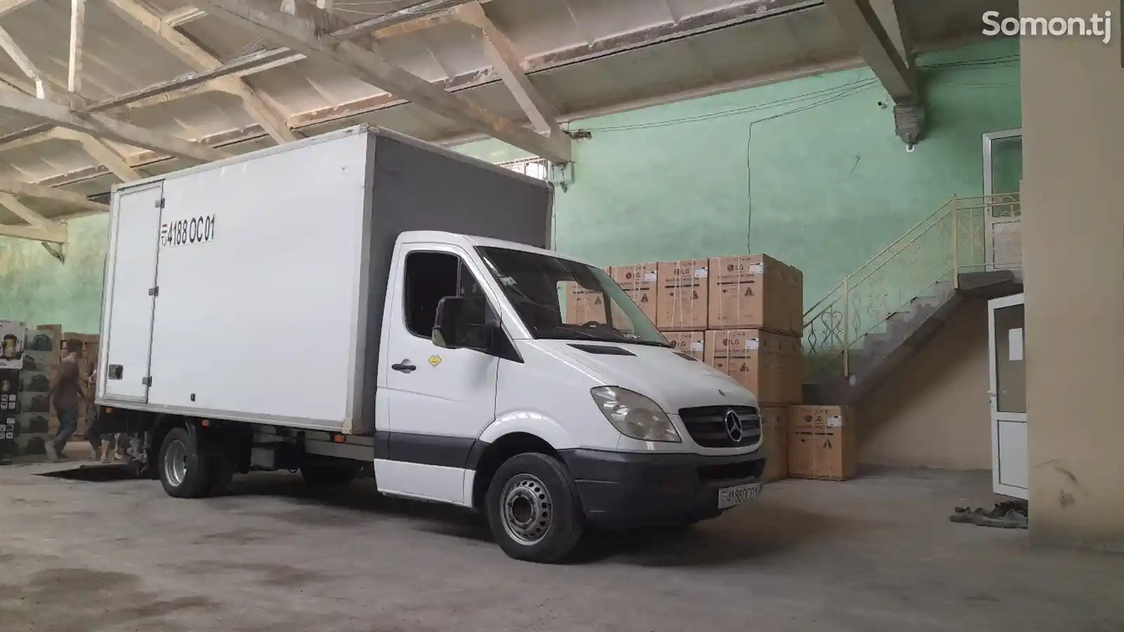 Фургон Mercedes-Benz Sprinter, 2007-5