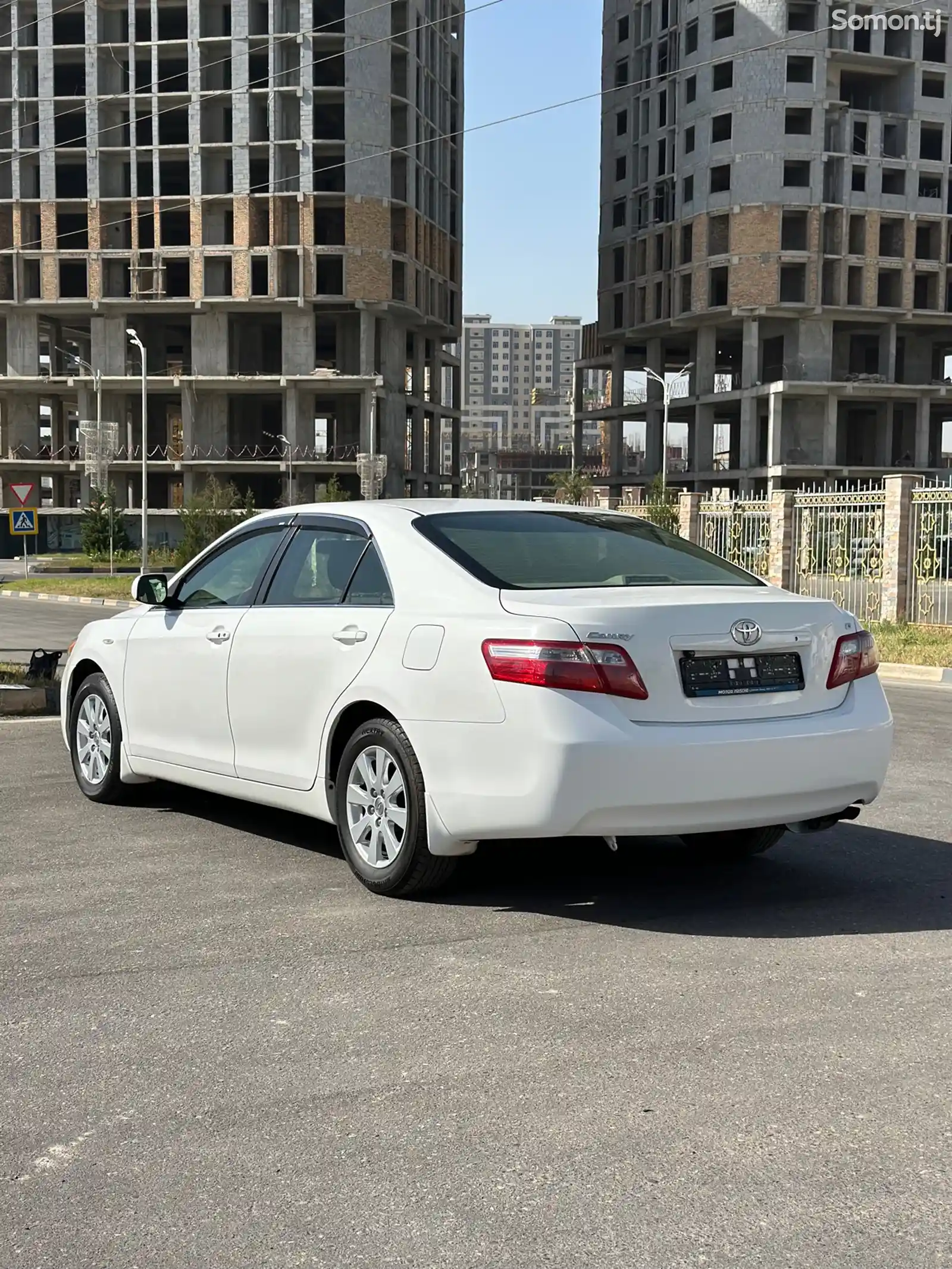 Toyota Camry, 2007-3