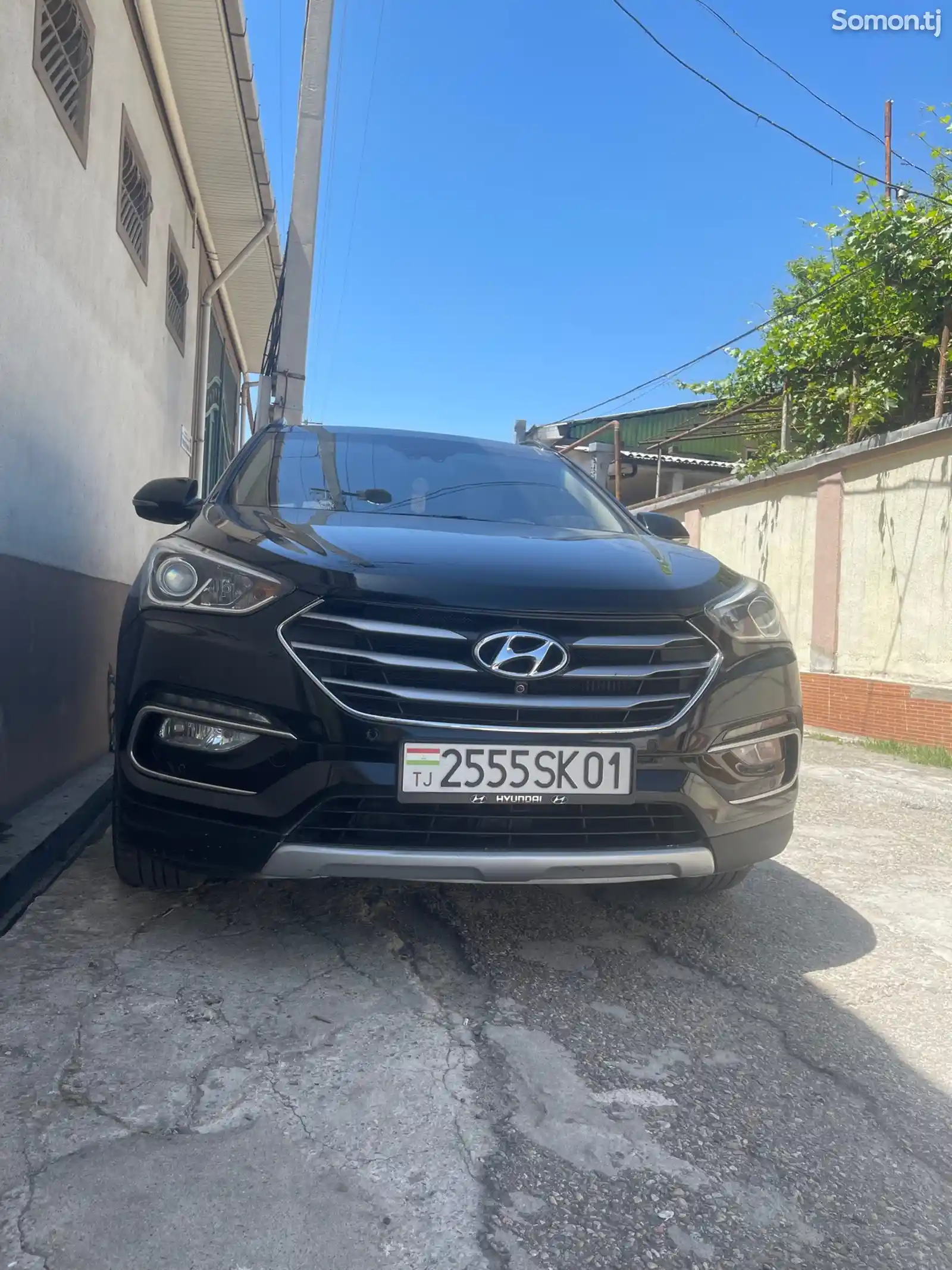 Hyundai Santa Fe, 2017-2