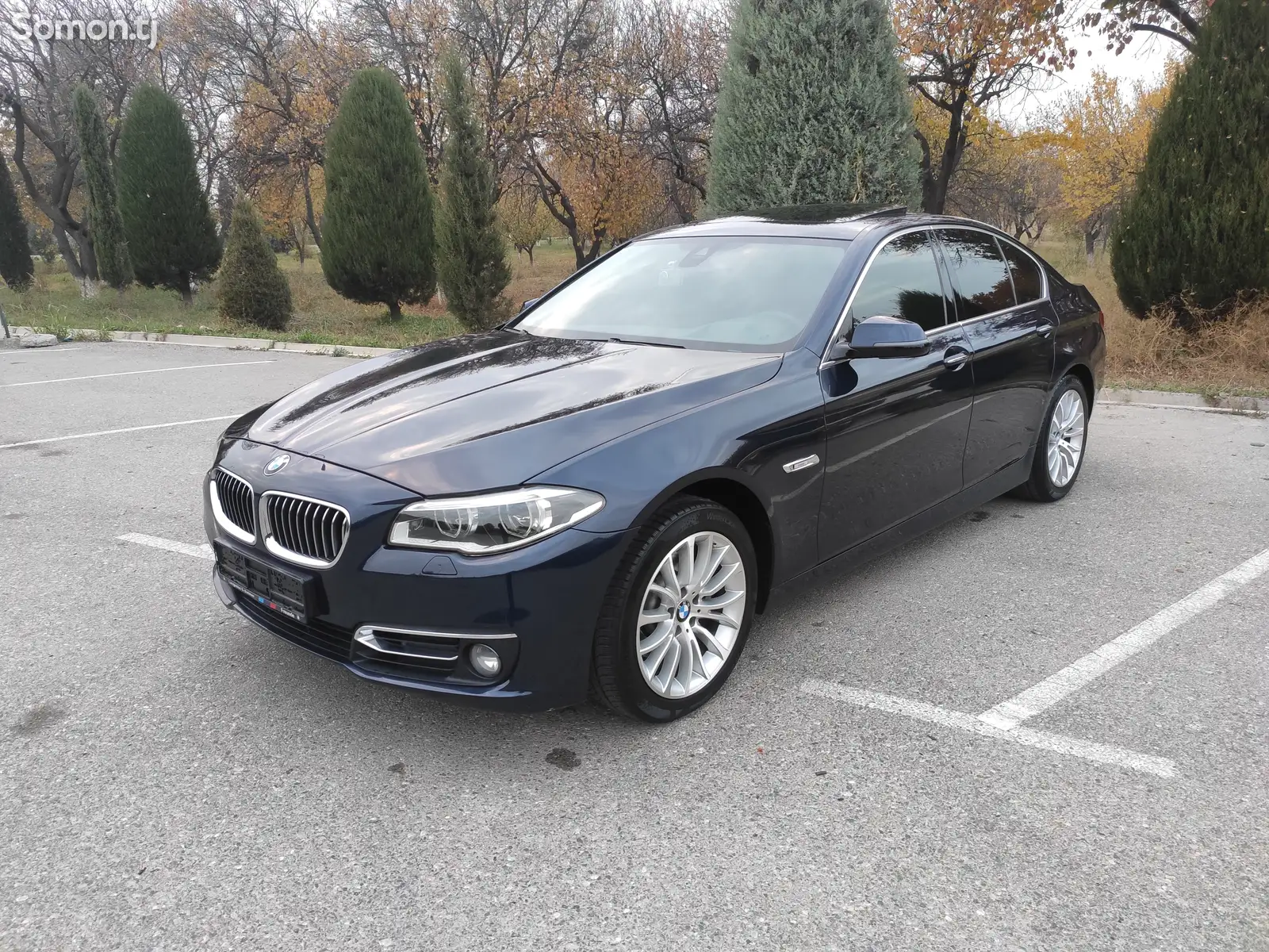 BMW 5 series, 2014-1