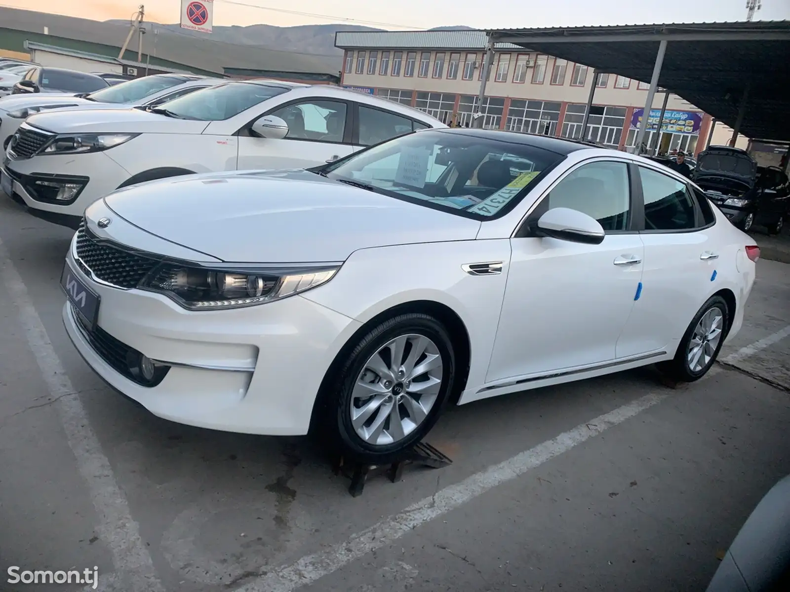 Kia K series, 2016-1