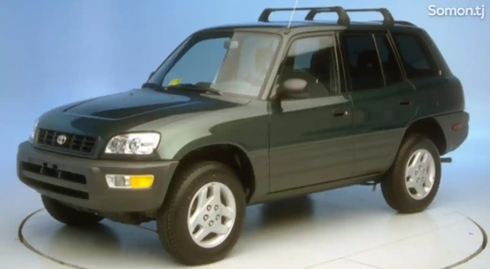 Лобовое стекло на Toyota Rav 4 1996