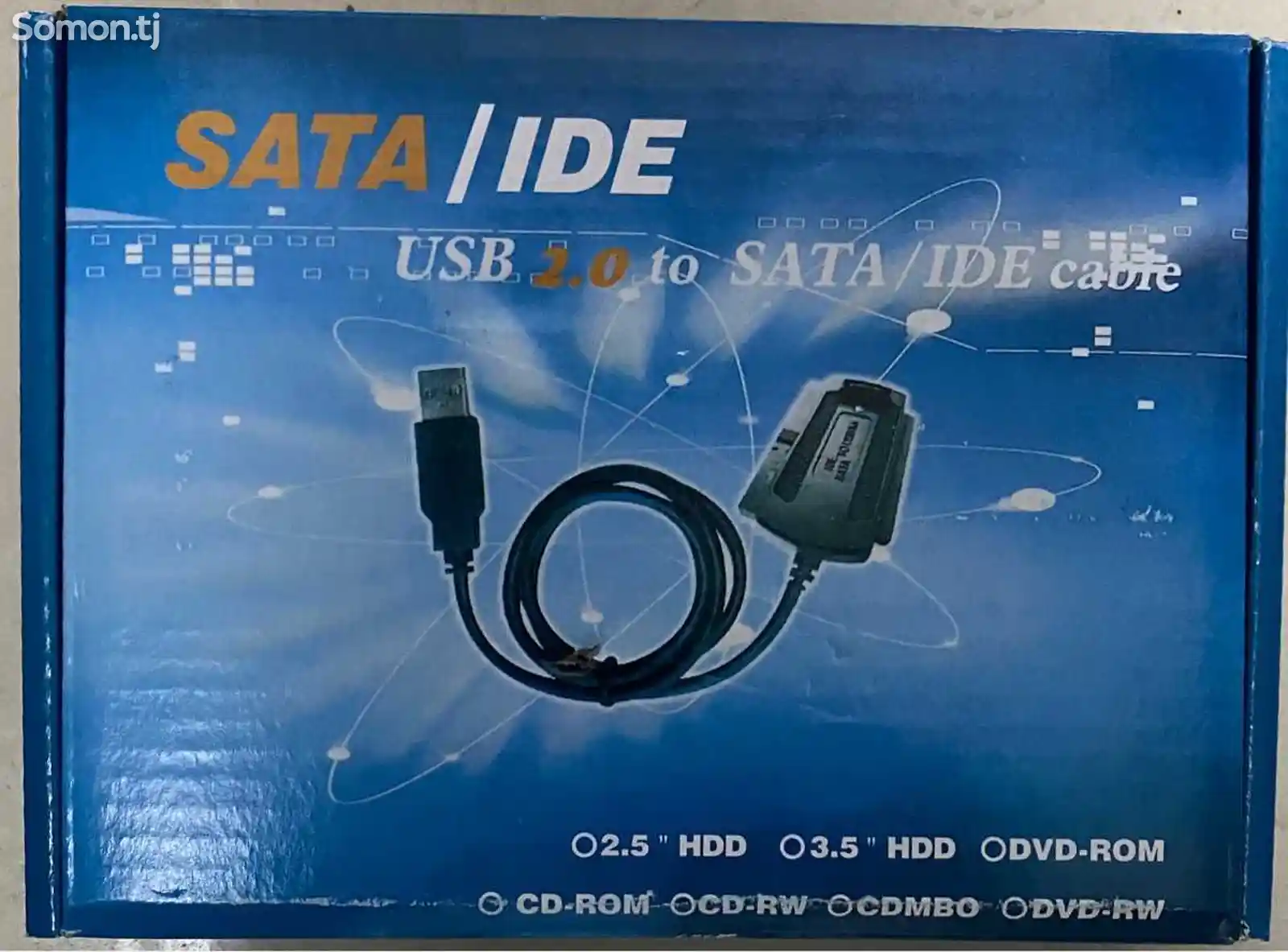 Адаптер usb to sata/IDE-1