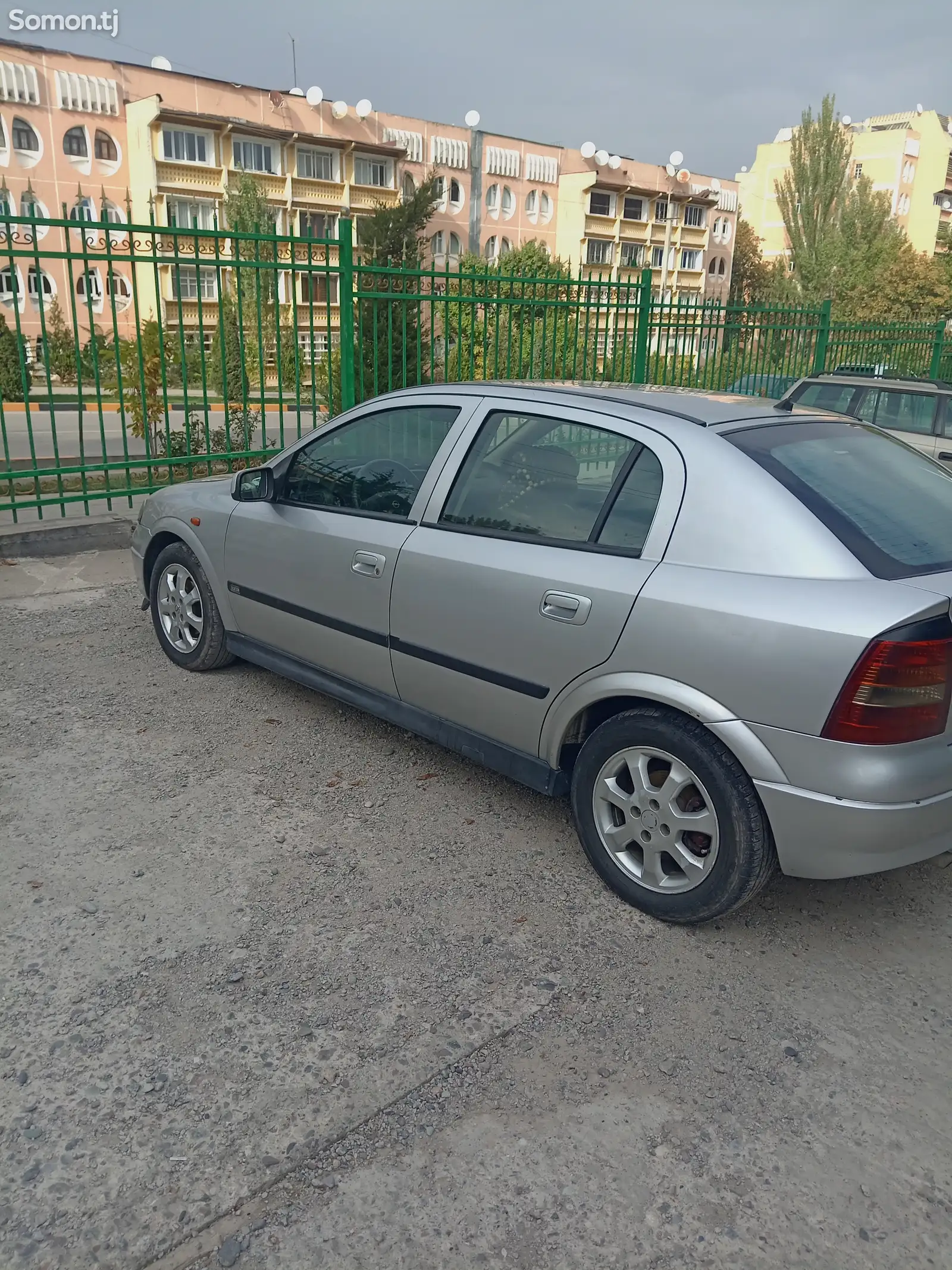 Opel Astra G, 1998-6