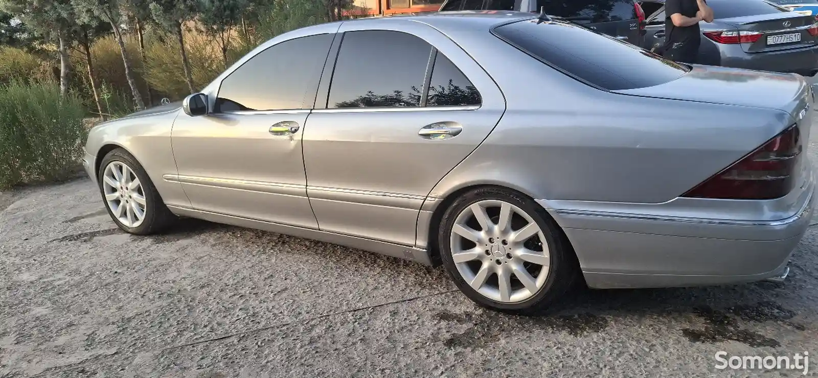 Mercedes-Benz C class, 2000-5