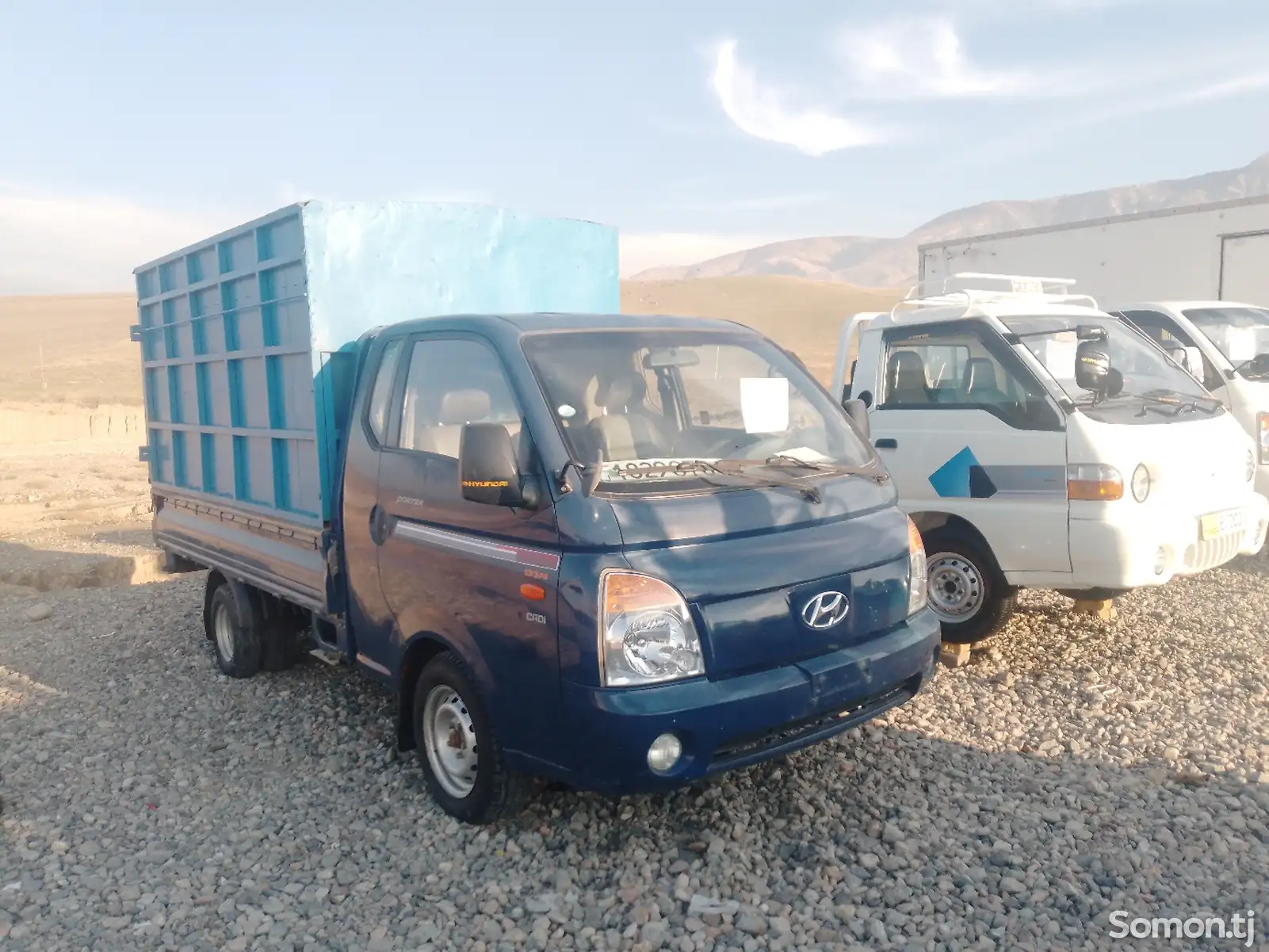 Бортовой автомобиль Hyundai Porter 2, 2007-1