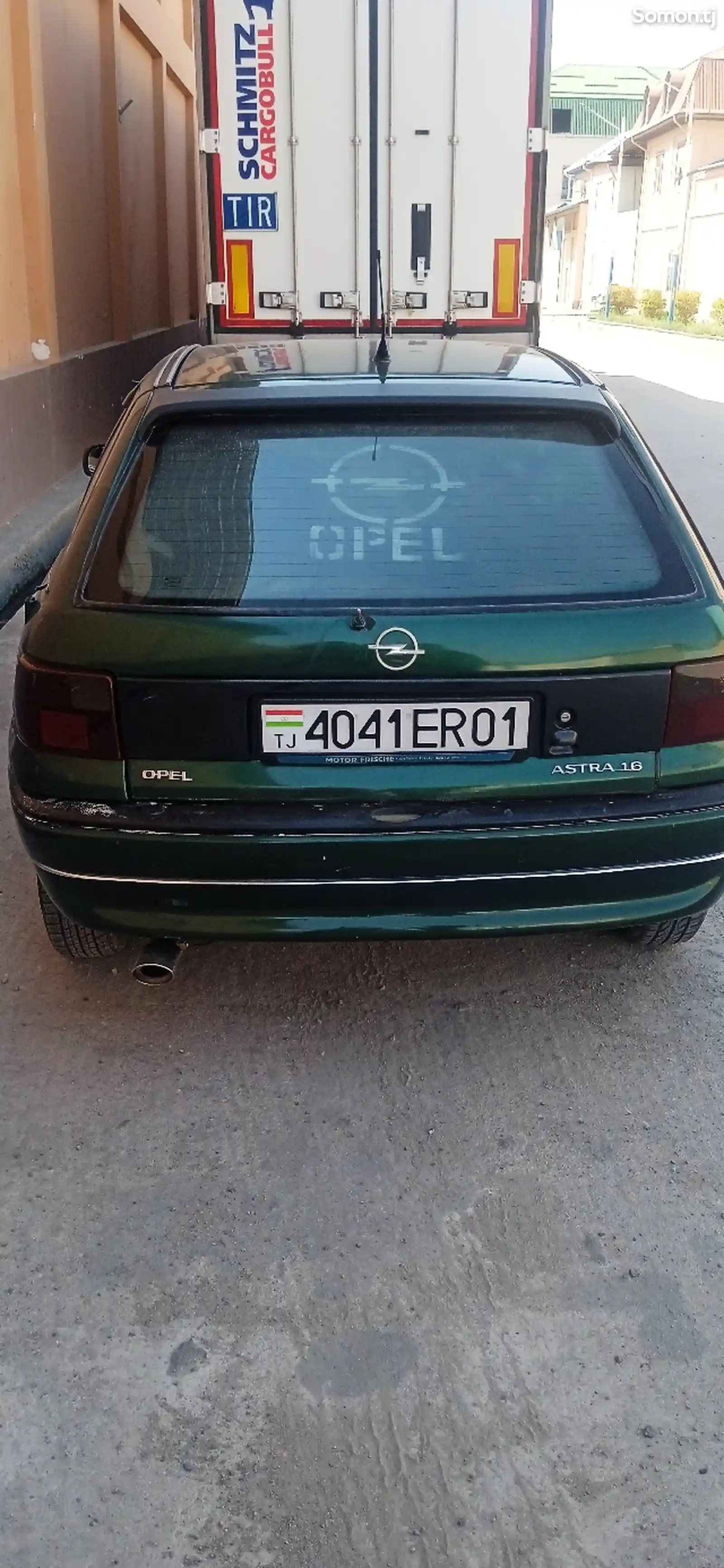 Opel Astra F, 1997-2