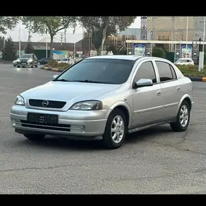 Opel Astra G, 2002