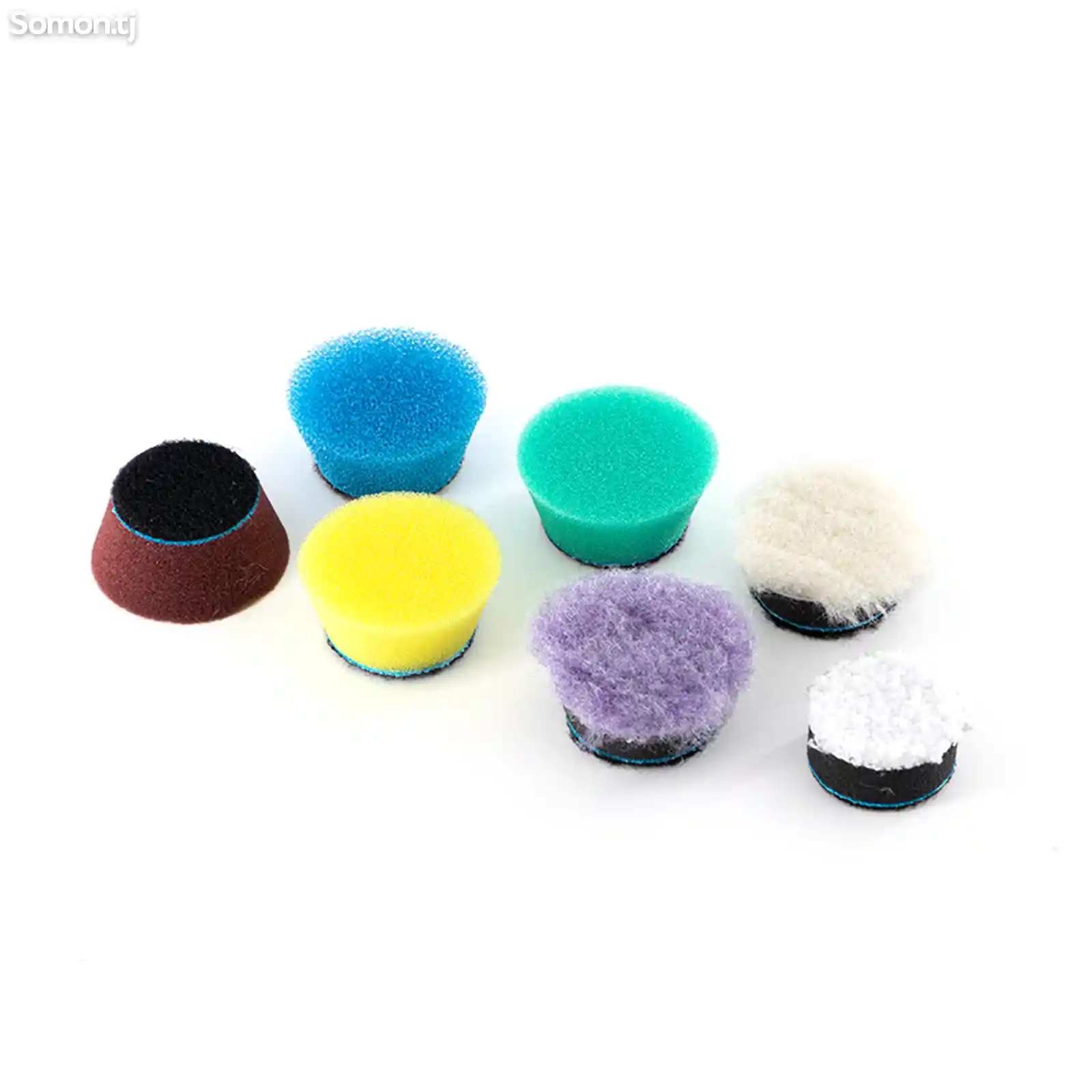 Shine Systems Nano Polisher Pad Set - набор мини-падов для iBrid, 30 мм 7шт-1