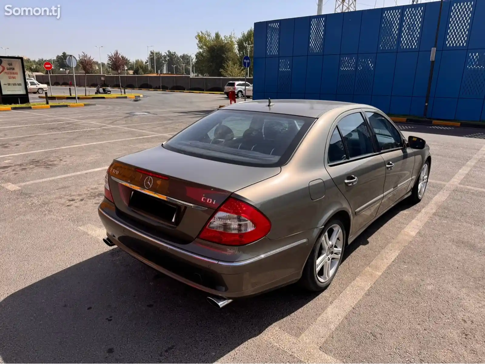 Mercedes-Benz E class, 2007-4