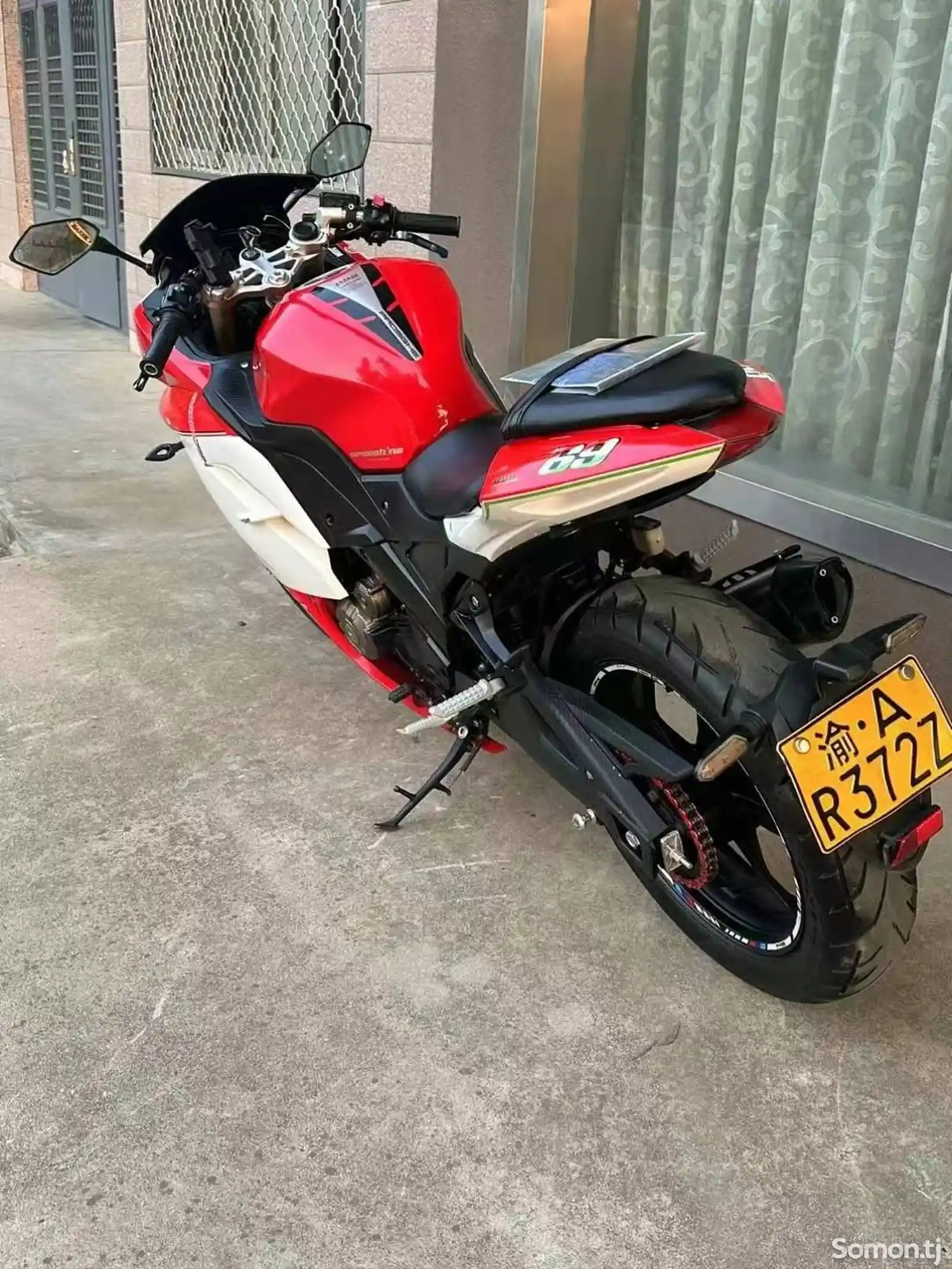 Мотоцикл Ducati 400RR ABS на заказ-6