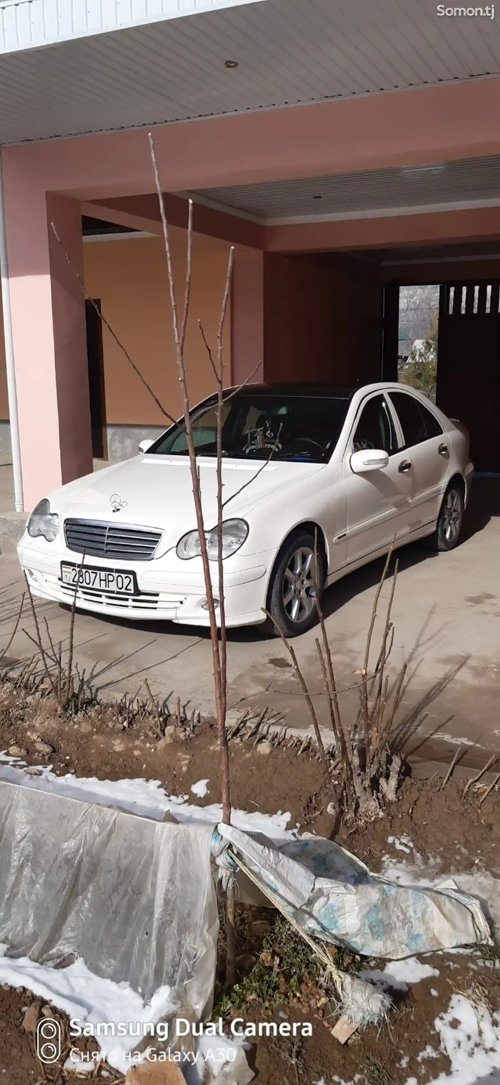 Mercedes-Benz C class, 2004-3