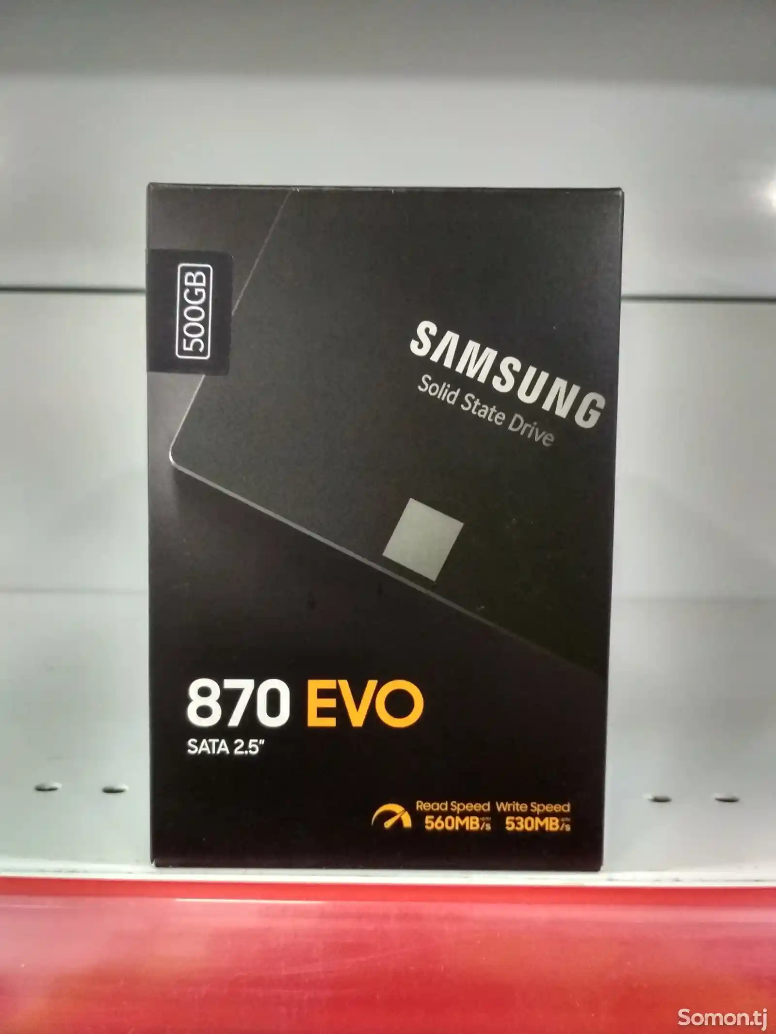 SSD Накопитель Samsung 870 Evo 500GB-2