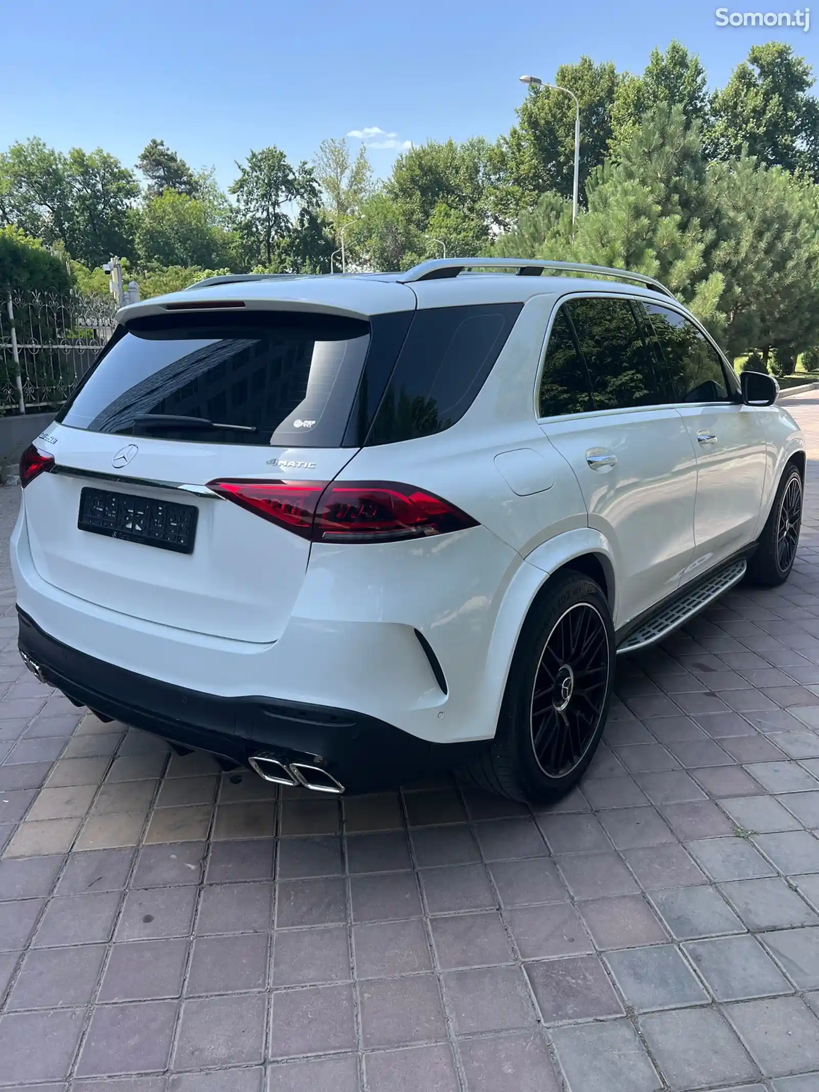 Mercedes-Benz GLE class, 2020-3