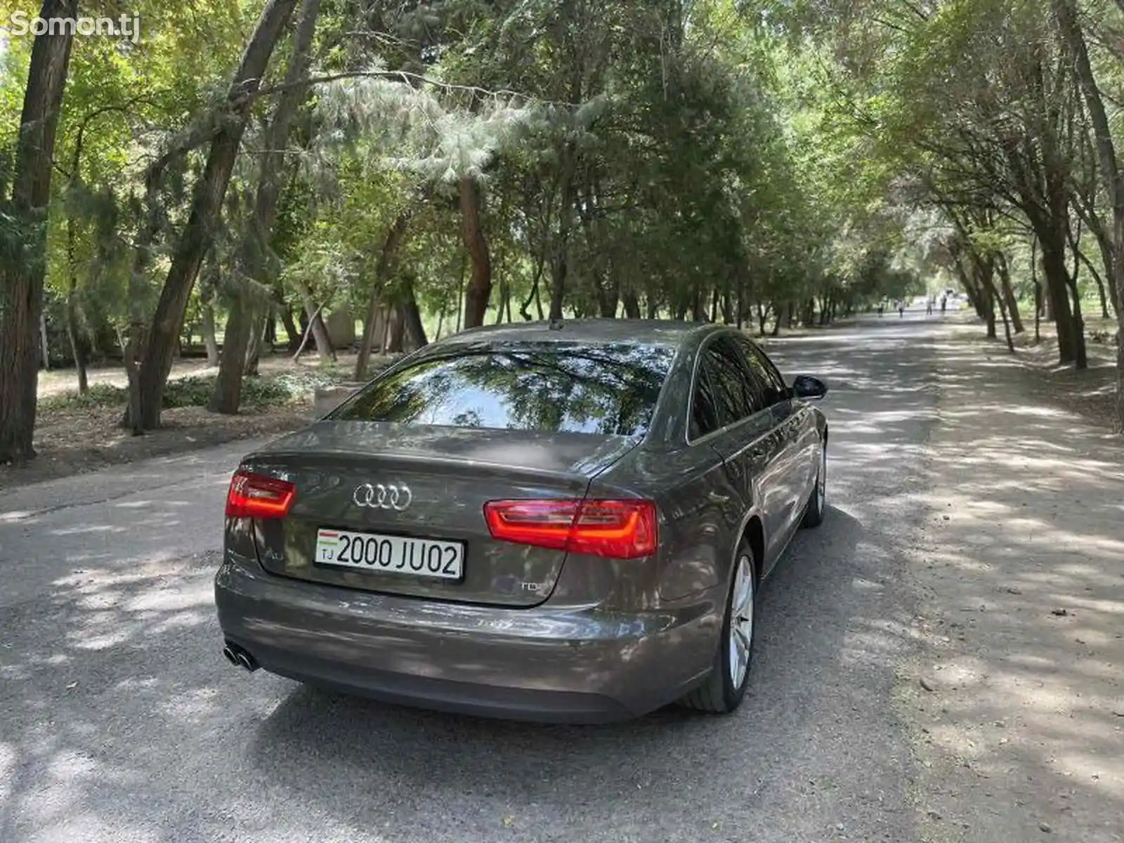 Audi A6, 2012-3