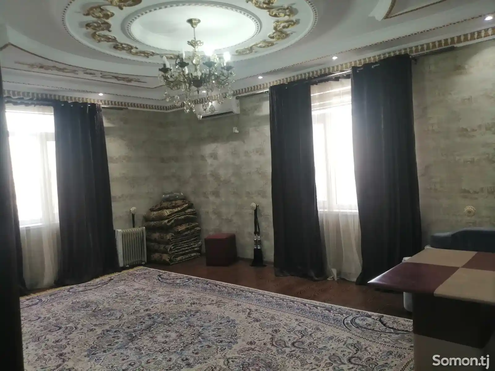 2-комн. квартира, 6 этаж, 102м², С.Айни-3