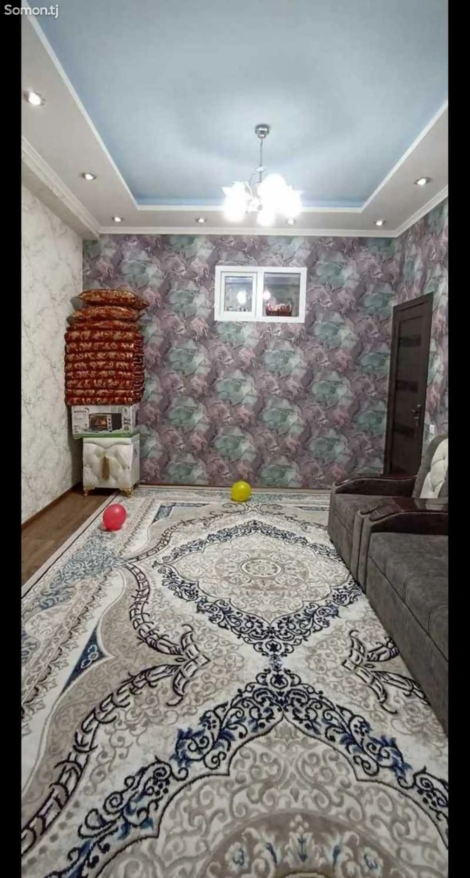 3-комн. квартира, 12 этаж, 62м², Садбарг-1