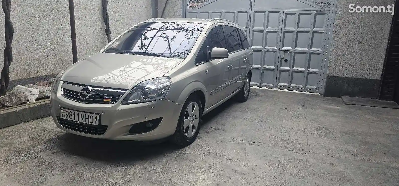 Opel Zafira, 2010-8